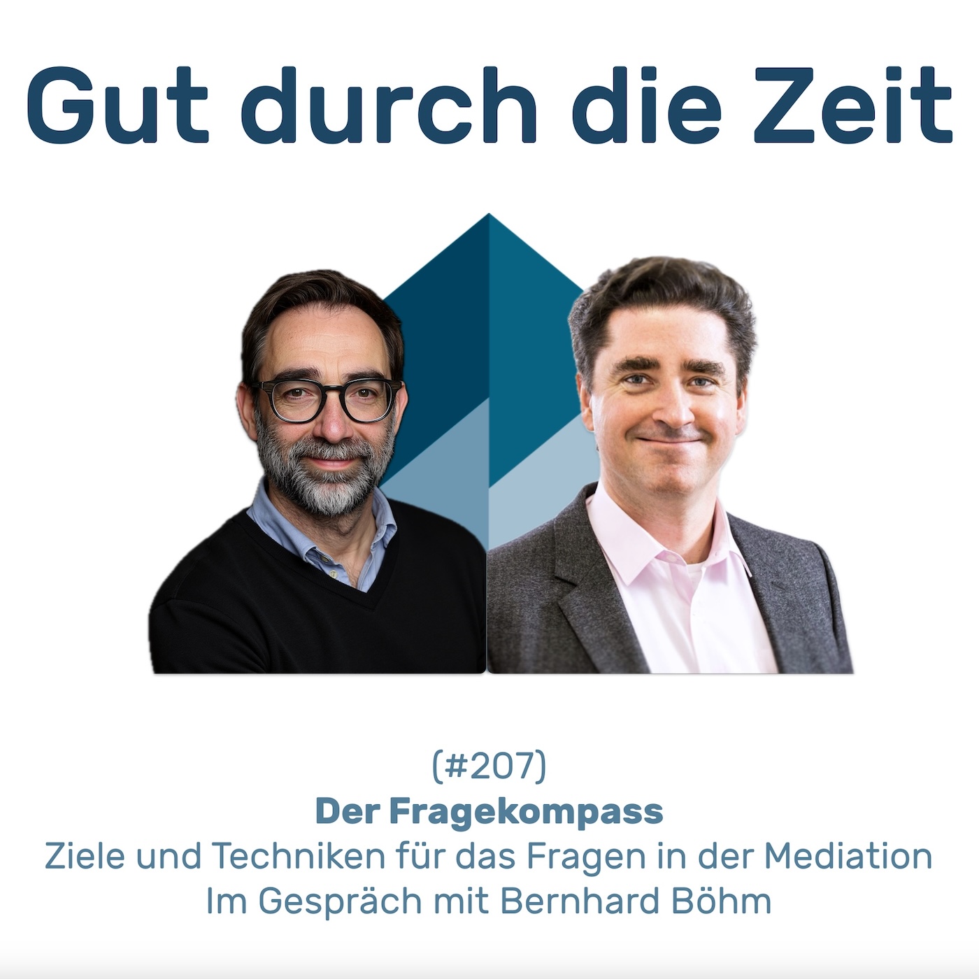 Gut durch die Zeit. Der Podcast rund um Mediation, Konflikt-Coaching und Organisationsberatung.