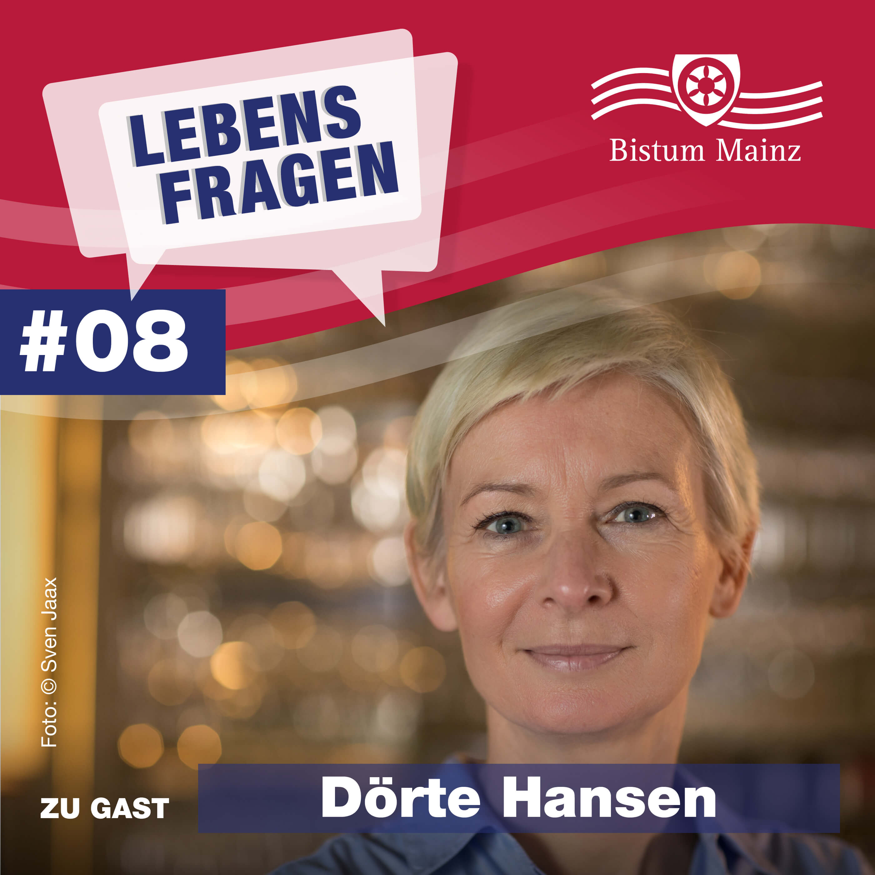 Lebensfragen - Menschen im Gespräch mit Bischof Peter Kohlgraf und Anja Schneider