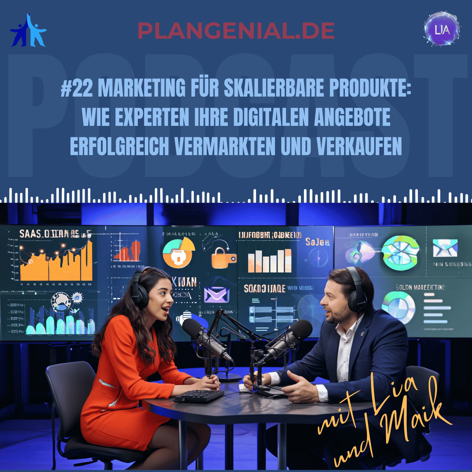 plangenial.de: Der Business-Neustart-Podcast mit Lia & Maik Marx