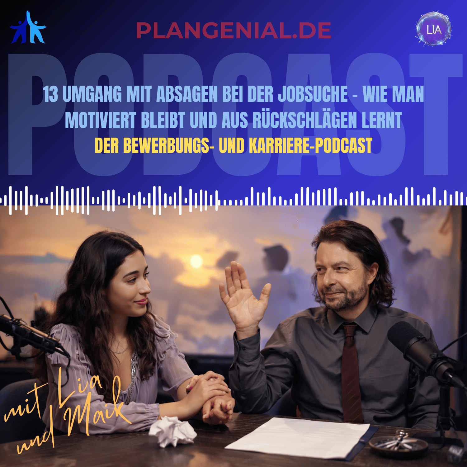 PlanGenial.de: Der Bewerbungs- und Karriere-Podcast