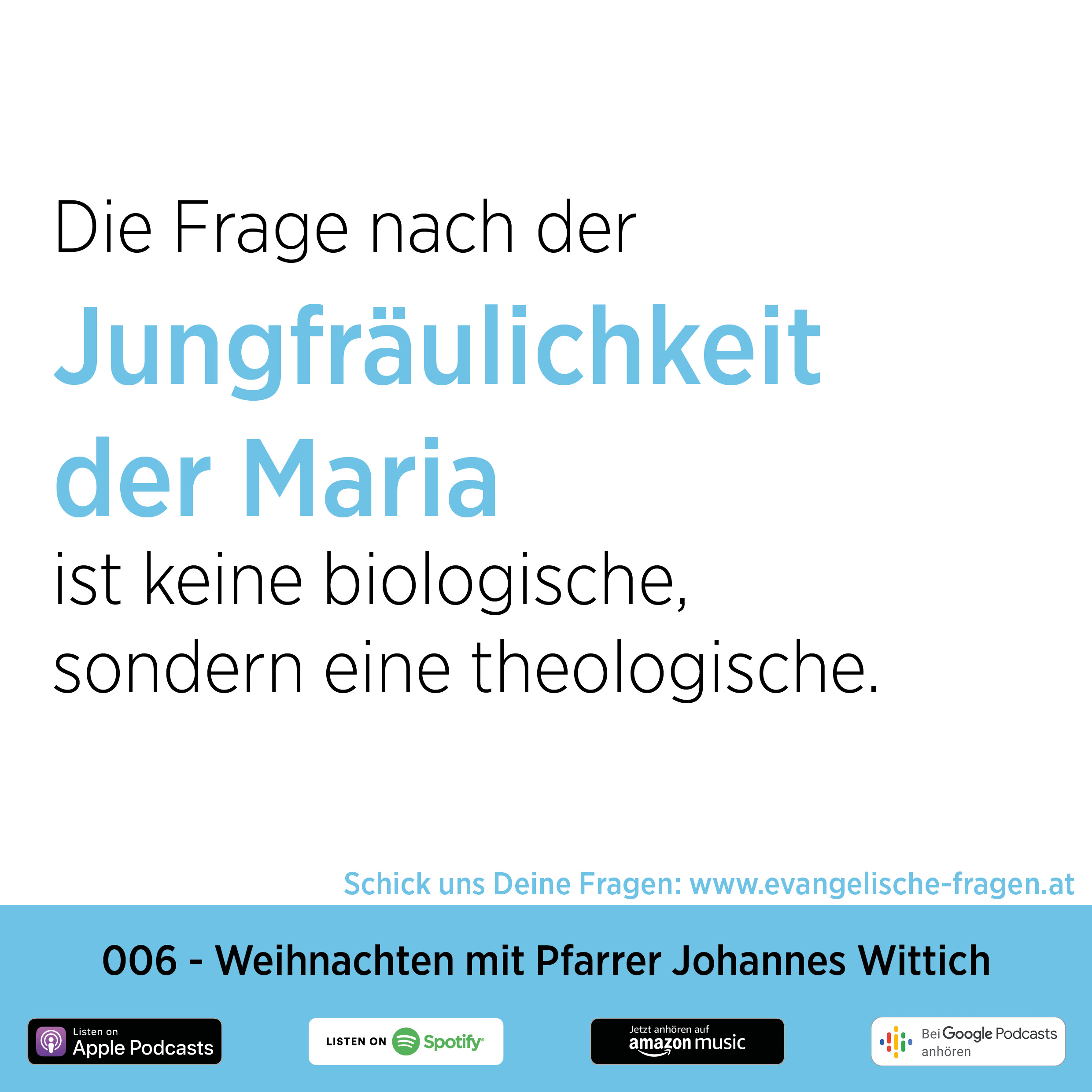 Evangelische fragen - evangelische Fragen