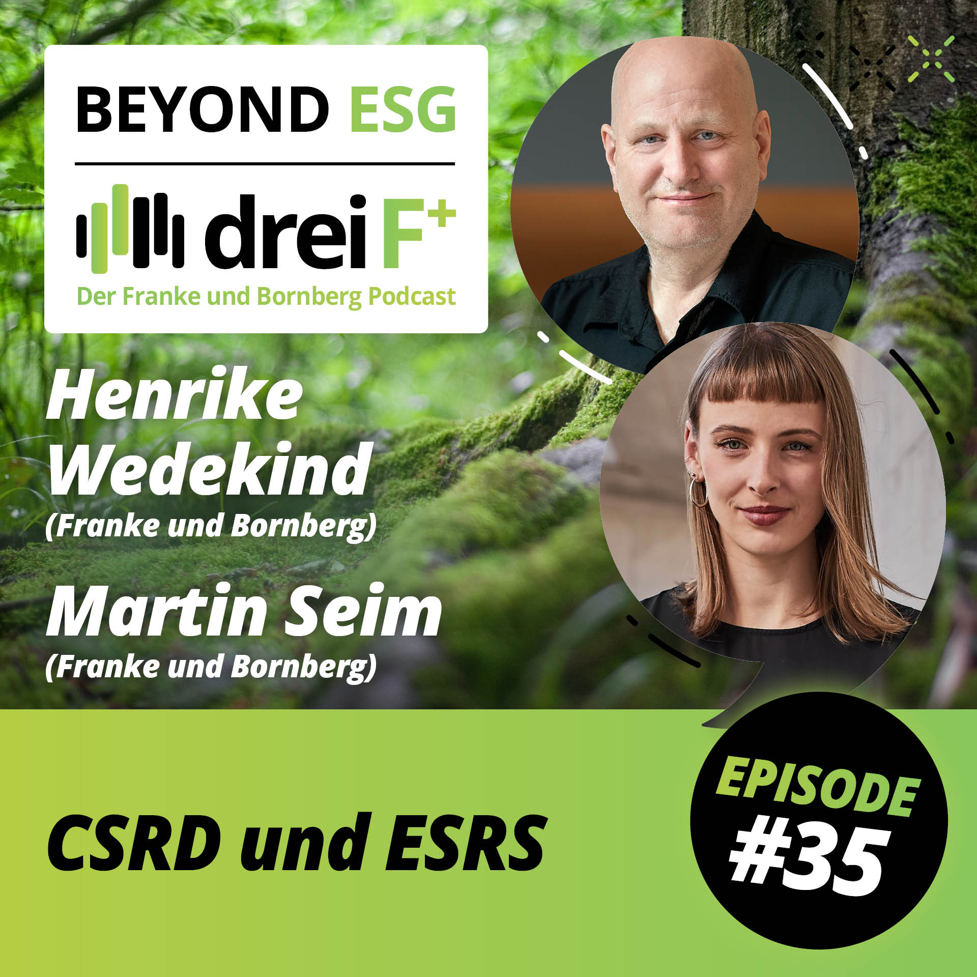drei F+ - Der Franke und Bornberg Podcast zu Versicherungen, Finanzen und Nachhaltigkeit