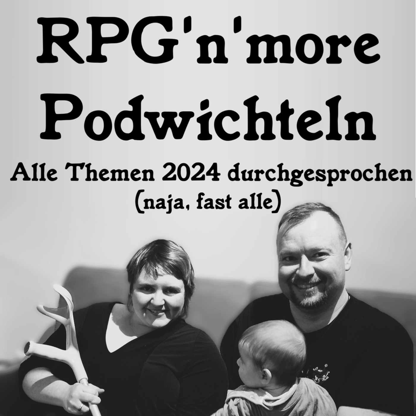 Episode 66 - Von totgeglaubten Rasse-Boni und seelenloser Kunst: Rückblick auf das RPG'n'more Podwichteln 24 (Staffel 5)