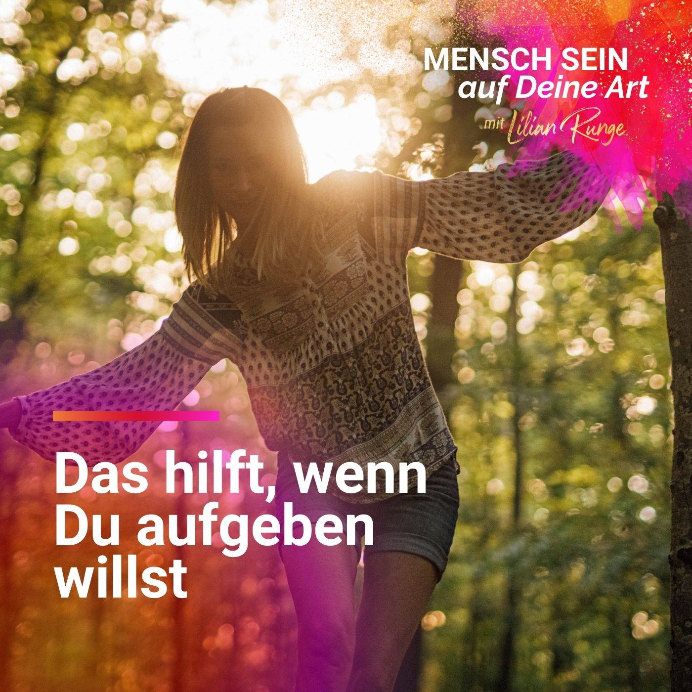 Mut statt Angst: Trotz Sorgen & Ängsten für Dich einstehen!