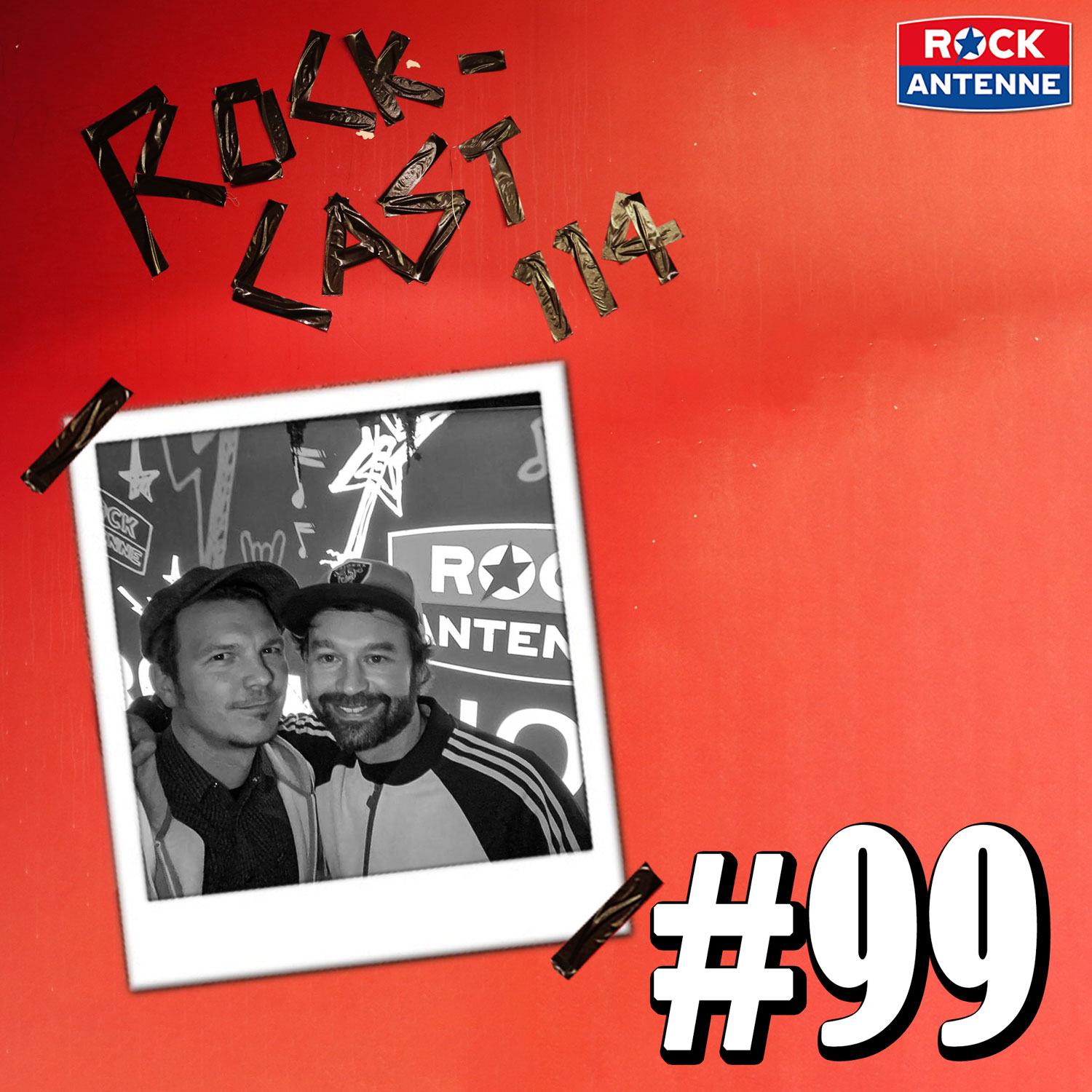Rock-Cast 114 - Die ROCK ANTENNE Late Night Show mit Serum 114