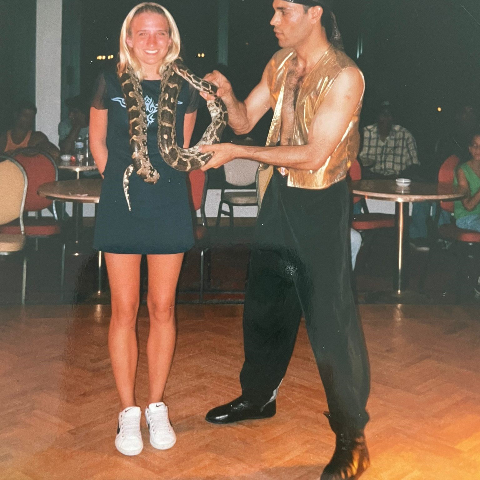 Die Blondine & Der Professor