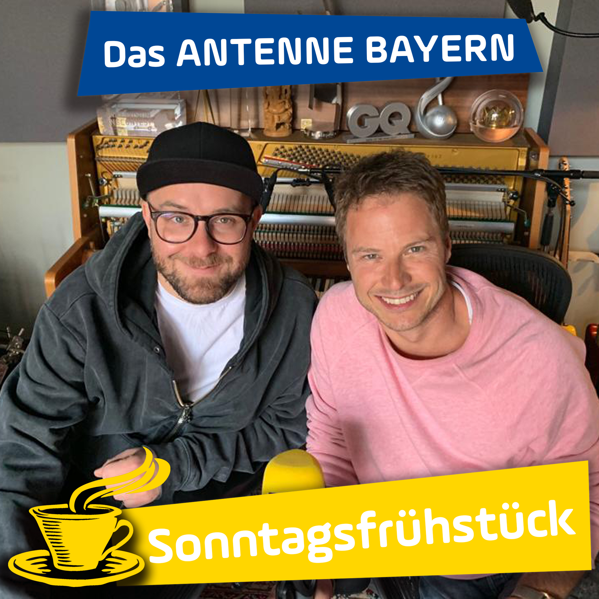 ANTENNE BAYERN Sonntagsfrühstück mit Katrin Müller-Hohenstein