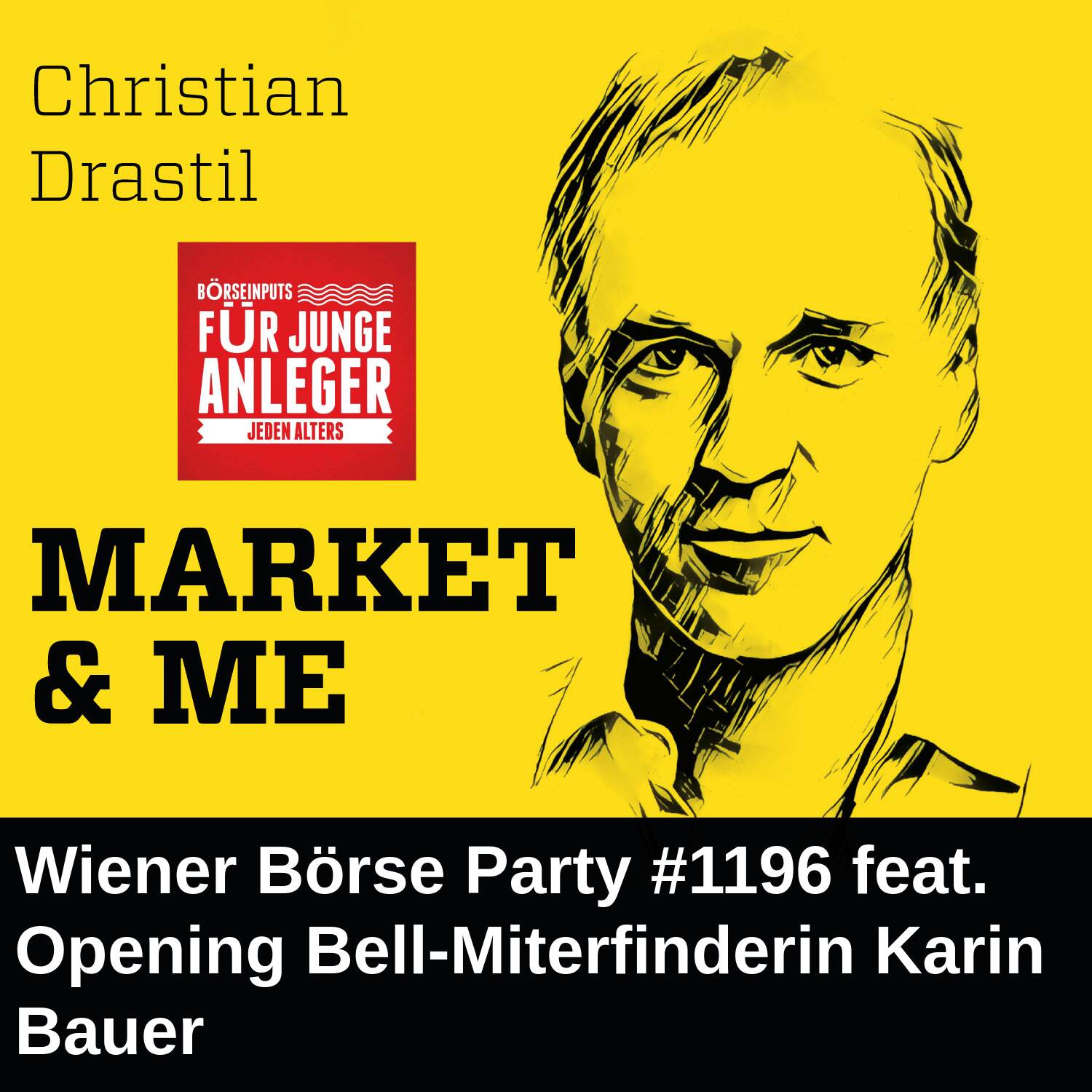 Wiener Börse Party #1196 feat. Opening Bell-Miterfinderin Karin Bauer: ATX etwas fester, mehr Streubesitz bei der Porr, 35 Jahre Agrana-IPO episode artwork