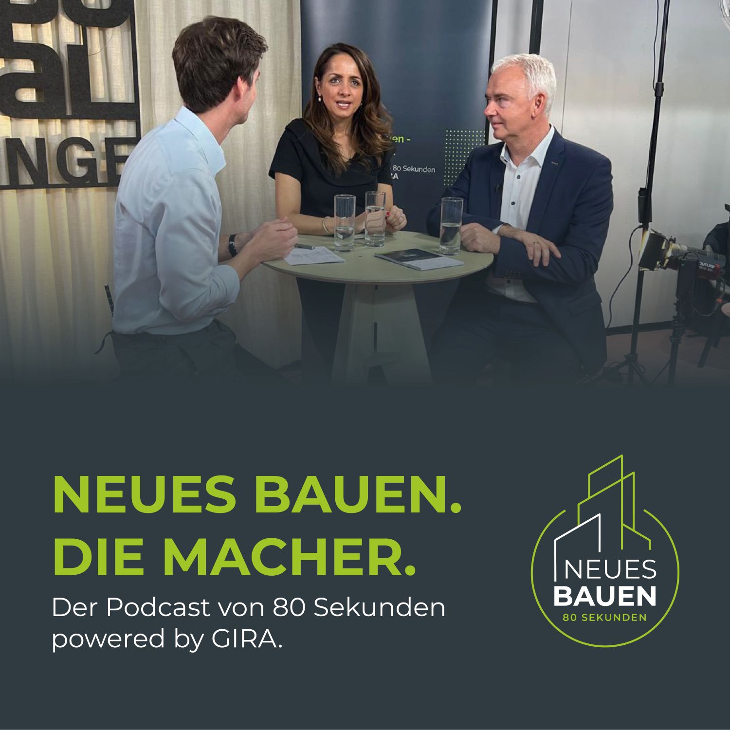 NEUES BAUEN. DIE MACHER.