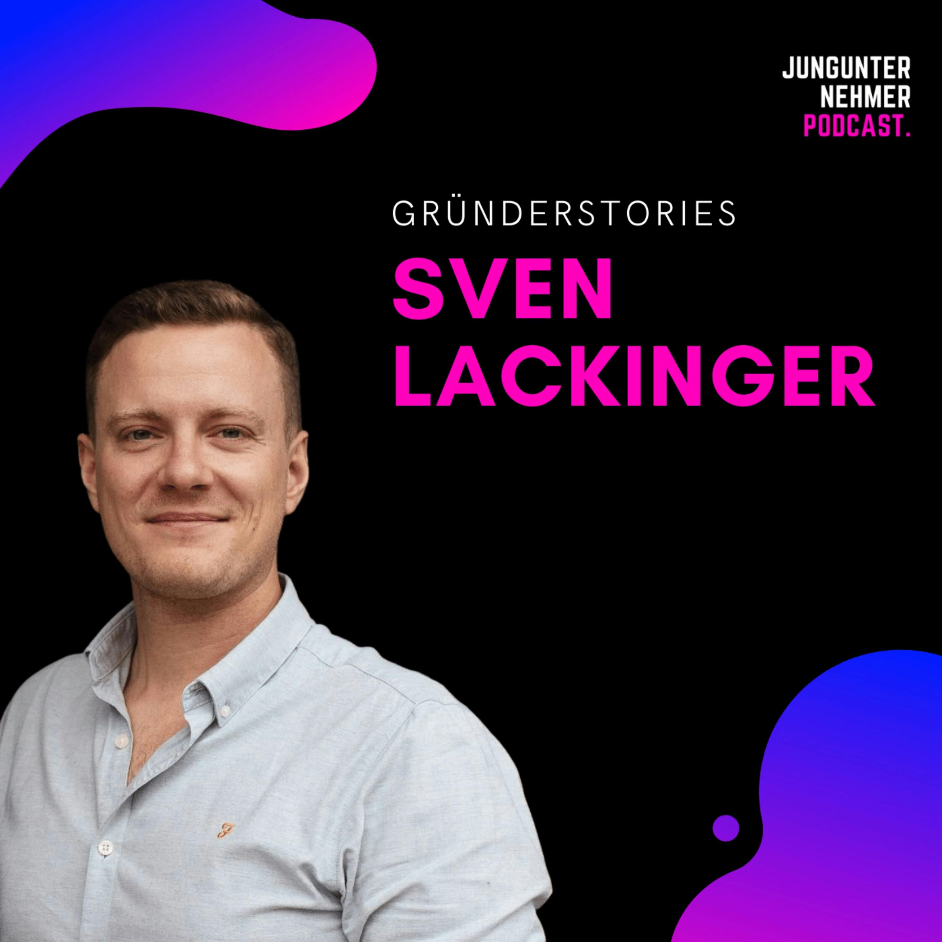 Sven Lackinger, Sastrify | Gründerstories episode artwork