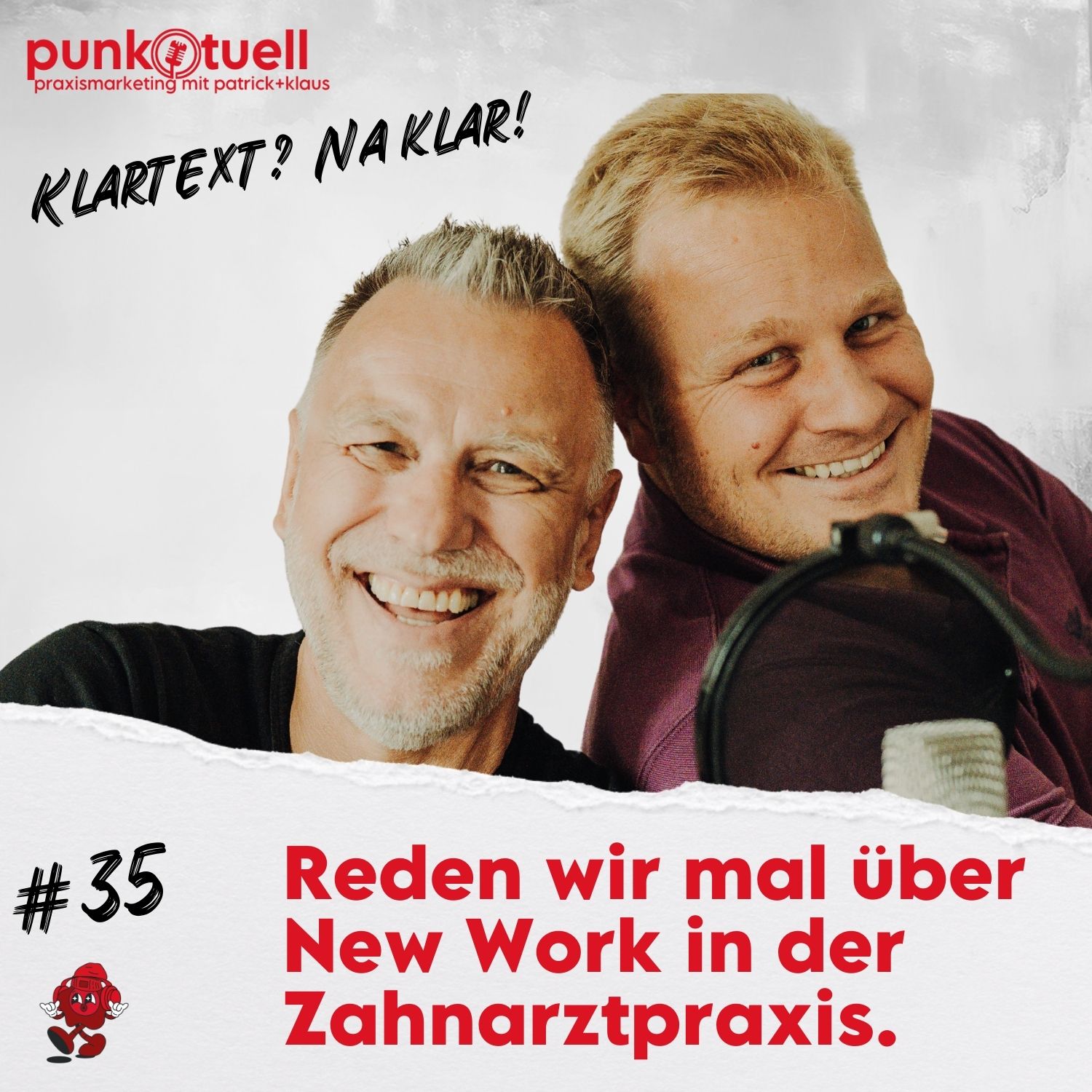 punk.tuell: Der Marketing-Podcast für die Zahnarztpraxis