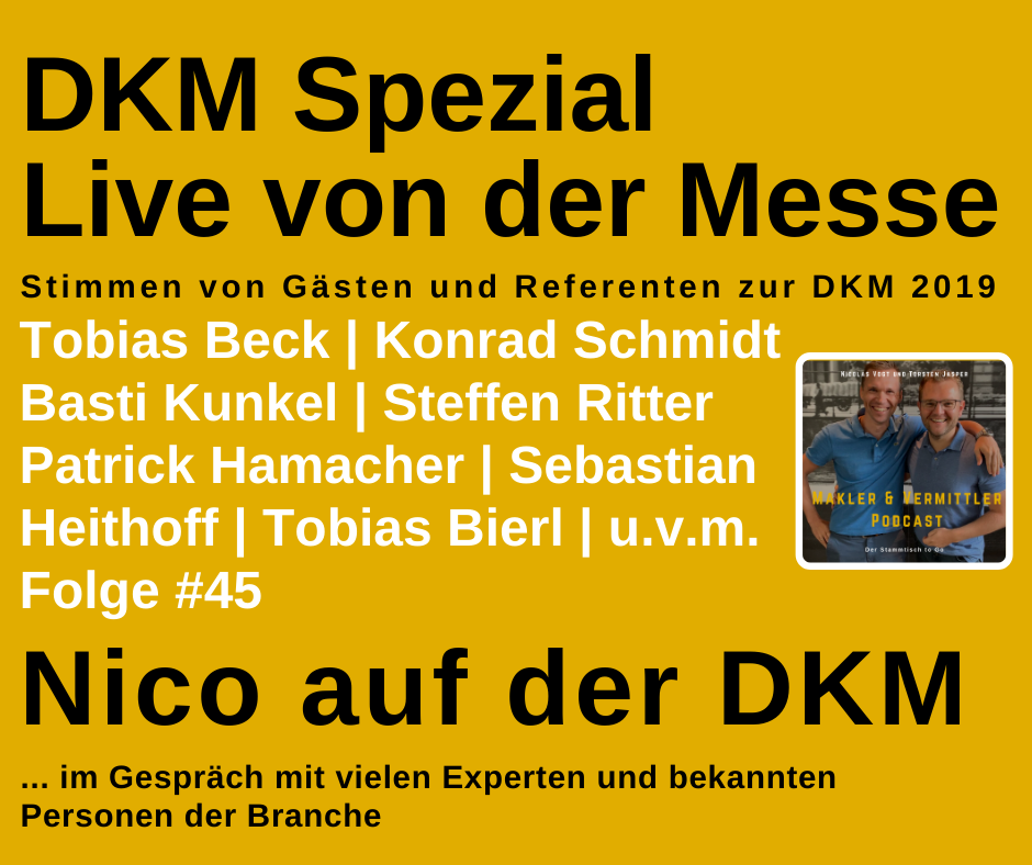 Makler und Vermittler Podcast - Für Versicherungsmakler, -vertreter und Finanzdienstleister