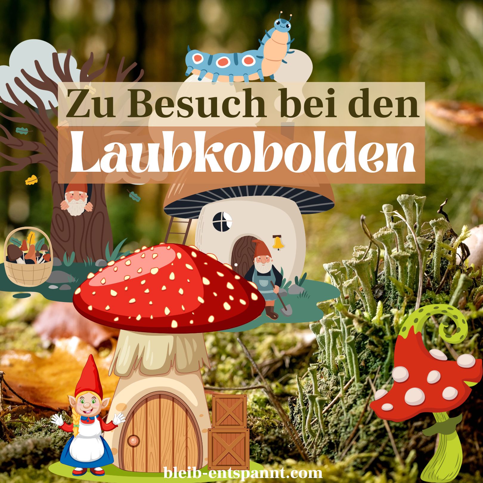 Bleib entspannt! Der Meditations-Podcast - magische Momente für Kinder & Eltern
