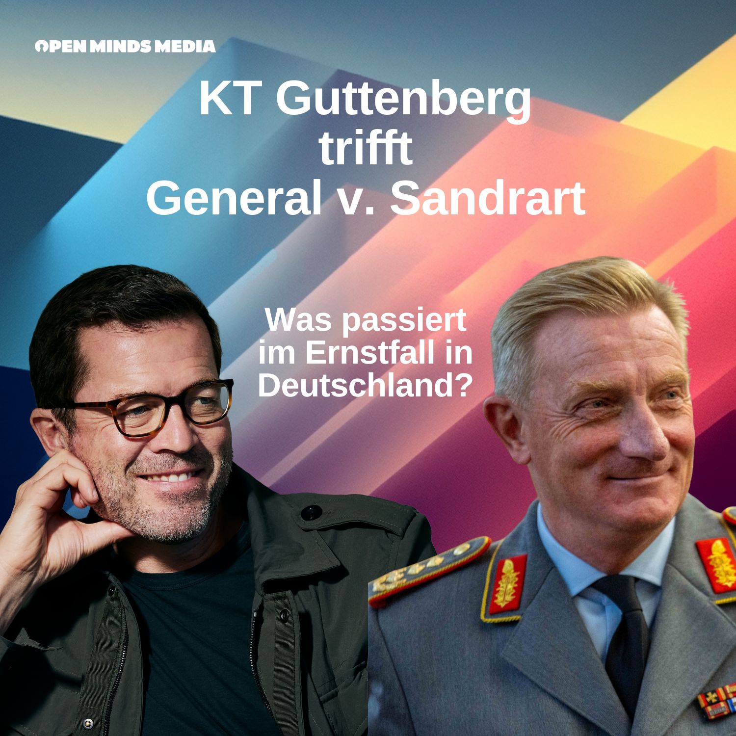 #122 Guttenberg trifft: General von Sandrart, was passiert im Ernstfall in Deutschland?