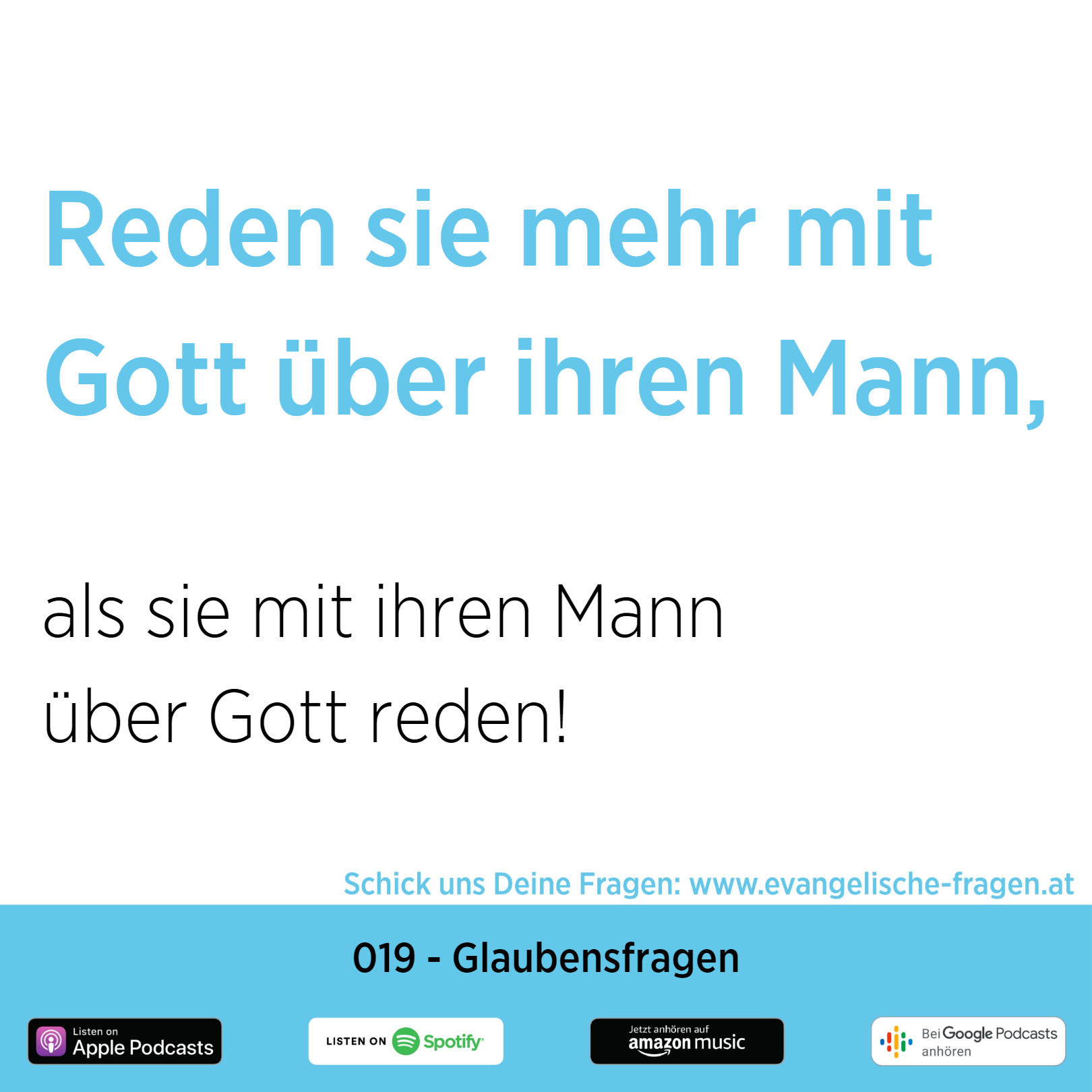 Evangelische fragen - evangelische Fragen