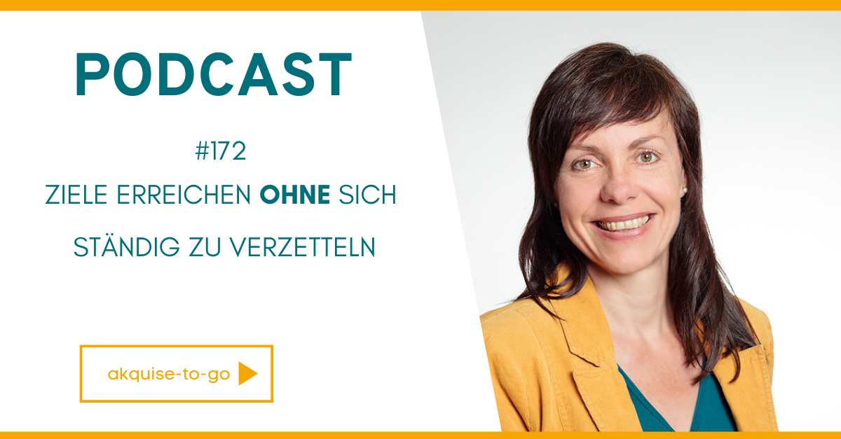 akquise-to-go der Podcast für Kundengewinnung & Verkauf