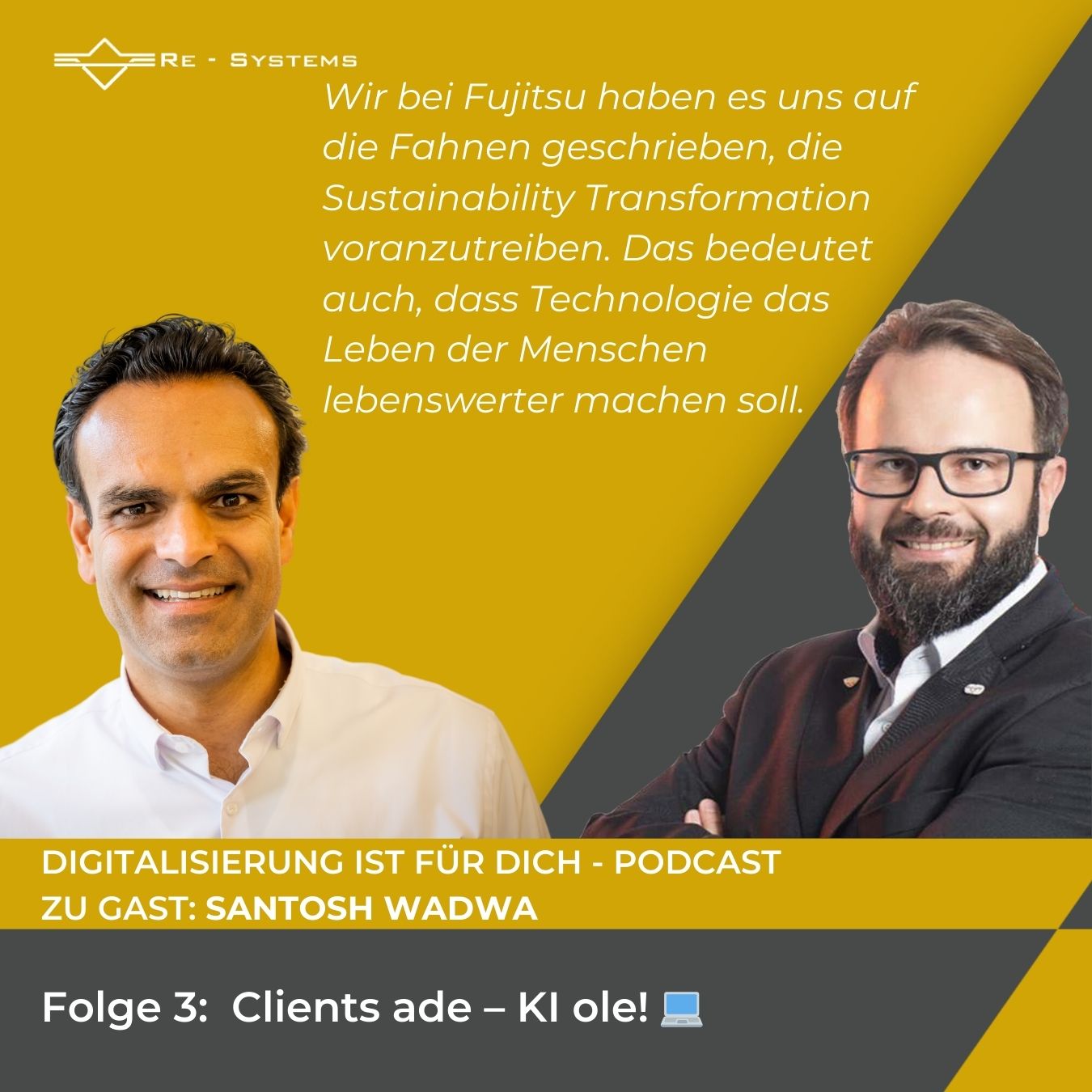 Digitalisierung ist für Dich