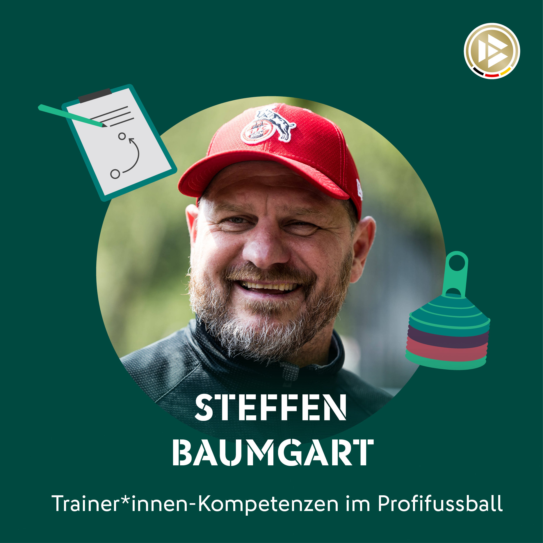 Trainer*innen-Kompetenzen im Profifußball – ein Podcast der DFB-Akademie