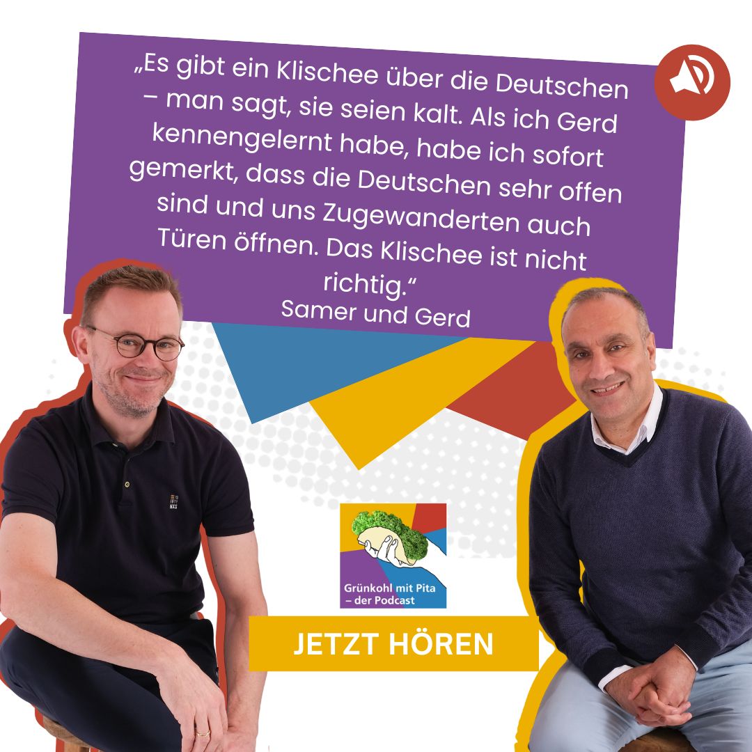 Grünkohl mit Pita - Der Podcast von Niedersachsen packt an