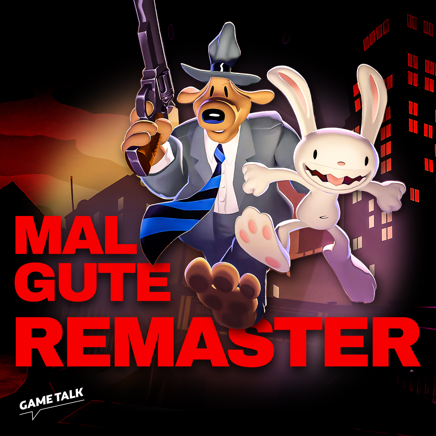 #275 | SIE SIND ZURÜCK: Sam & Max, Doom, Ninjas & die Lollipop-Kettensäge! - podcast episode cover