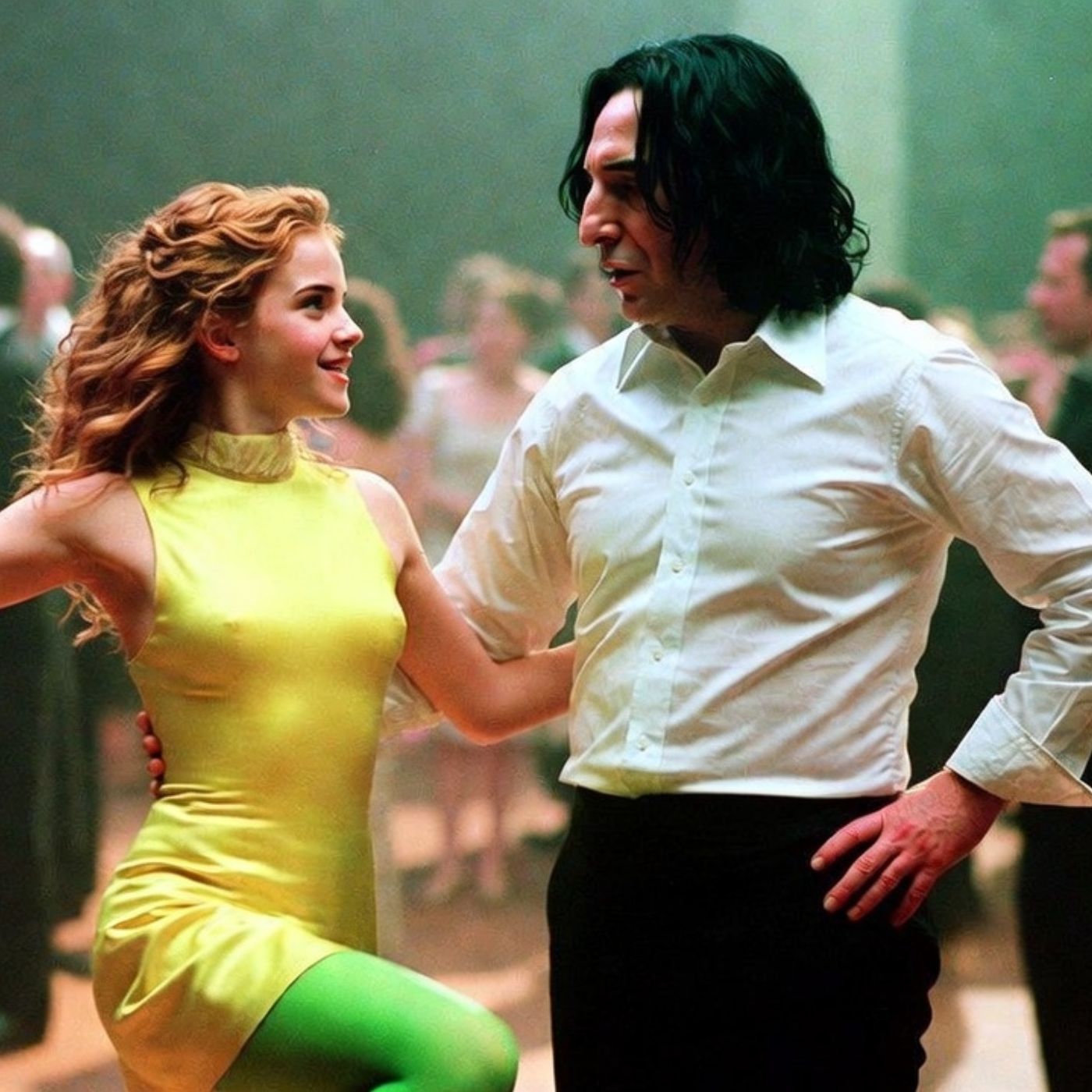 Snamione 💚 Slytheringrün - OneShot - Harry Potter FanFiction Hörbuch