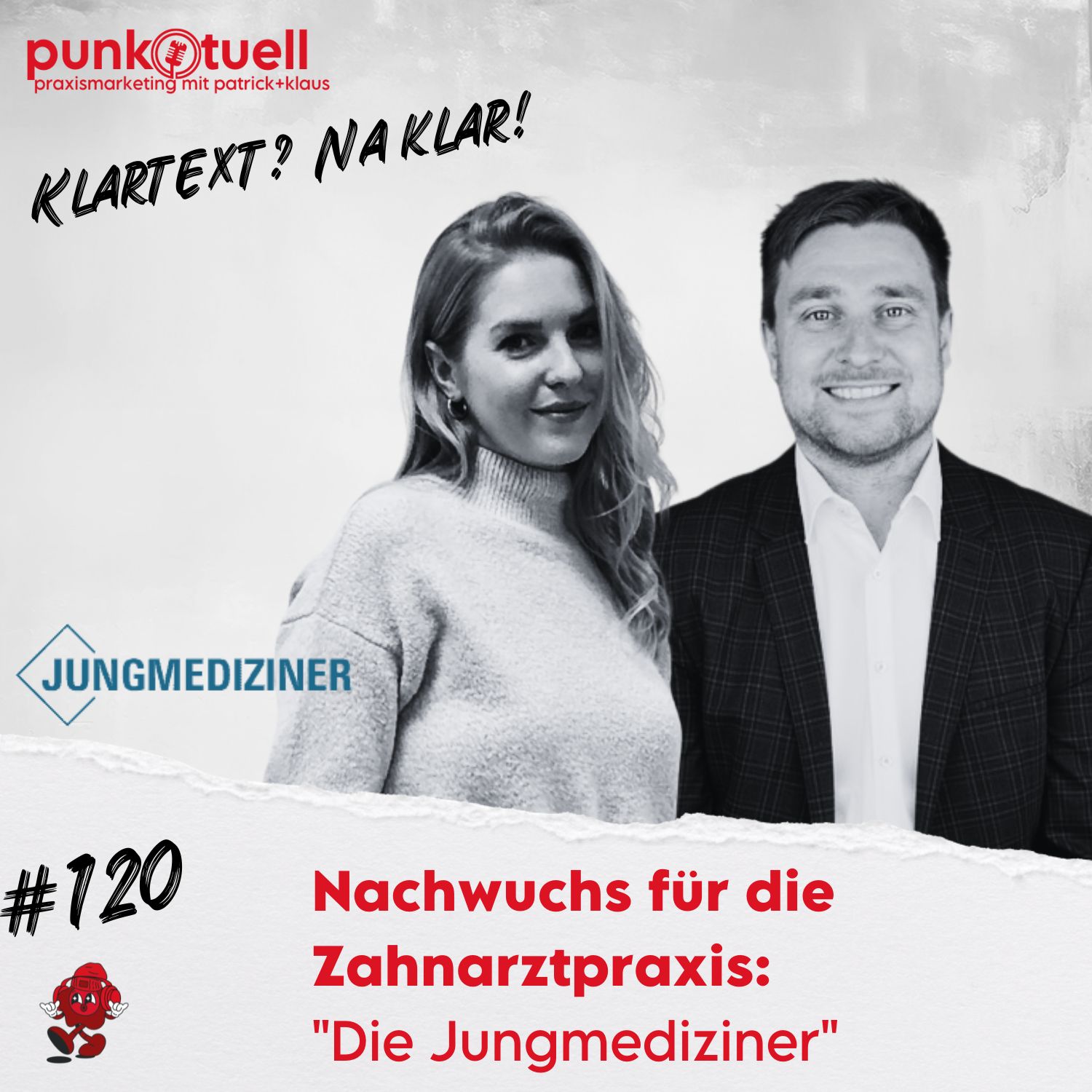 Nachwuchs für die Zahnarztpraxis: Talk mit "Die Jungmediziner" | #120 Nachwuchs für die Zahnarztpraxis: Talk mit "Die Jungmediziner" | #120
