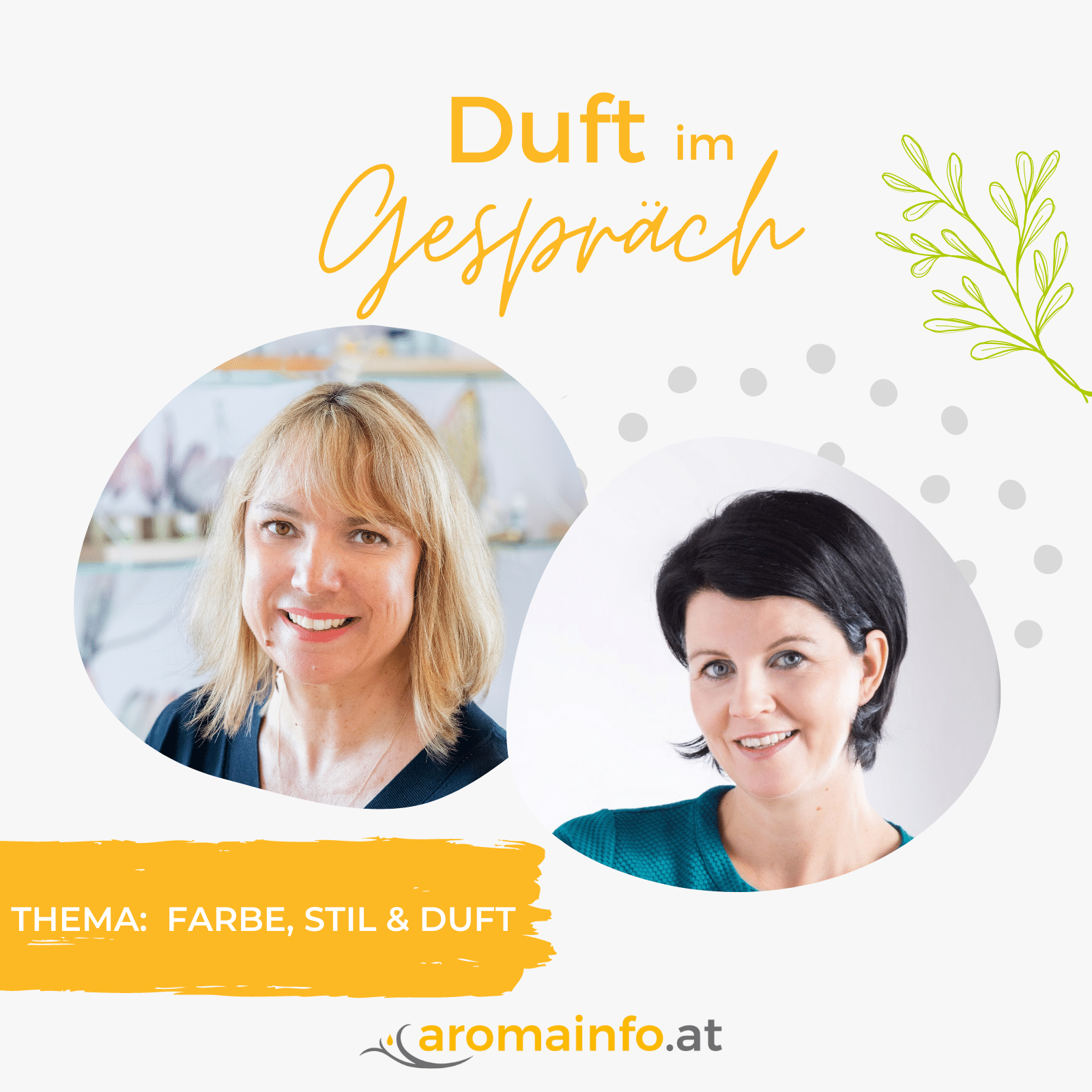 Duft im Gespräch