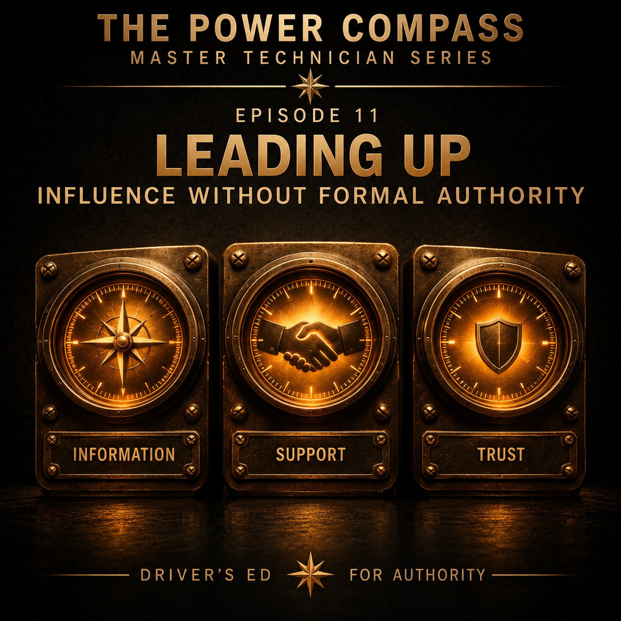 #11 Leading Up | Influence Without Formal Authority