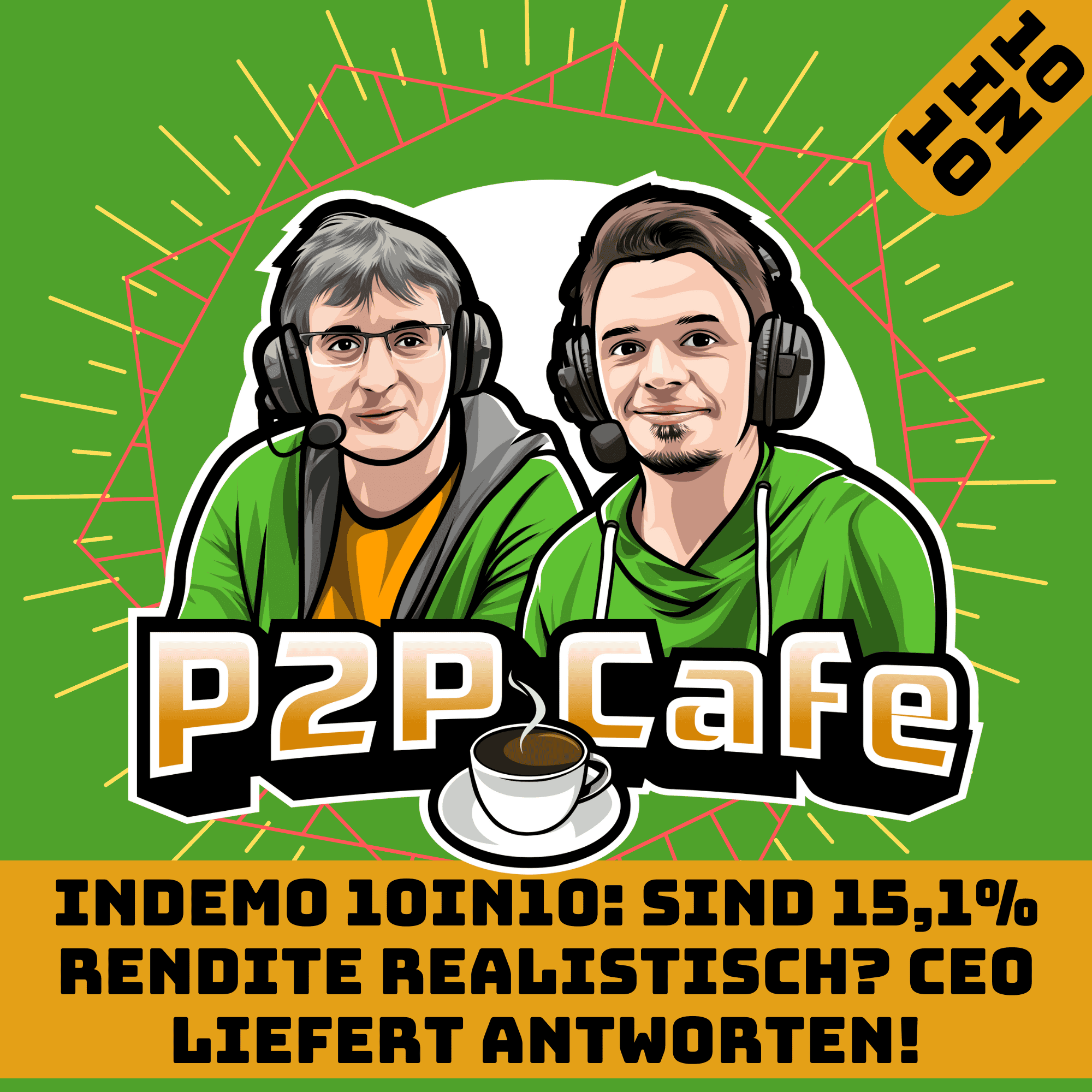P2P Cafe -  Der P2P Kredite Talk mit Thomas Butz & Lars Wrobbel