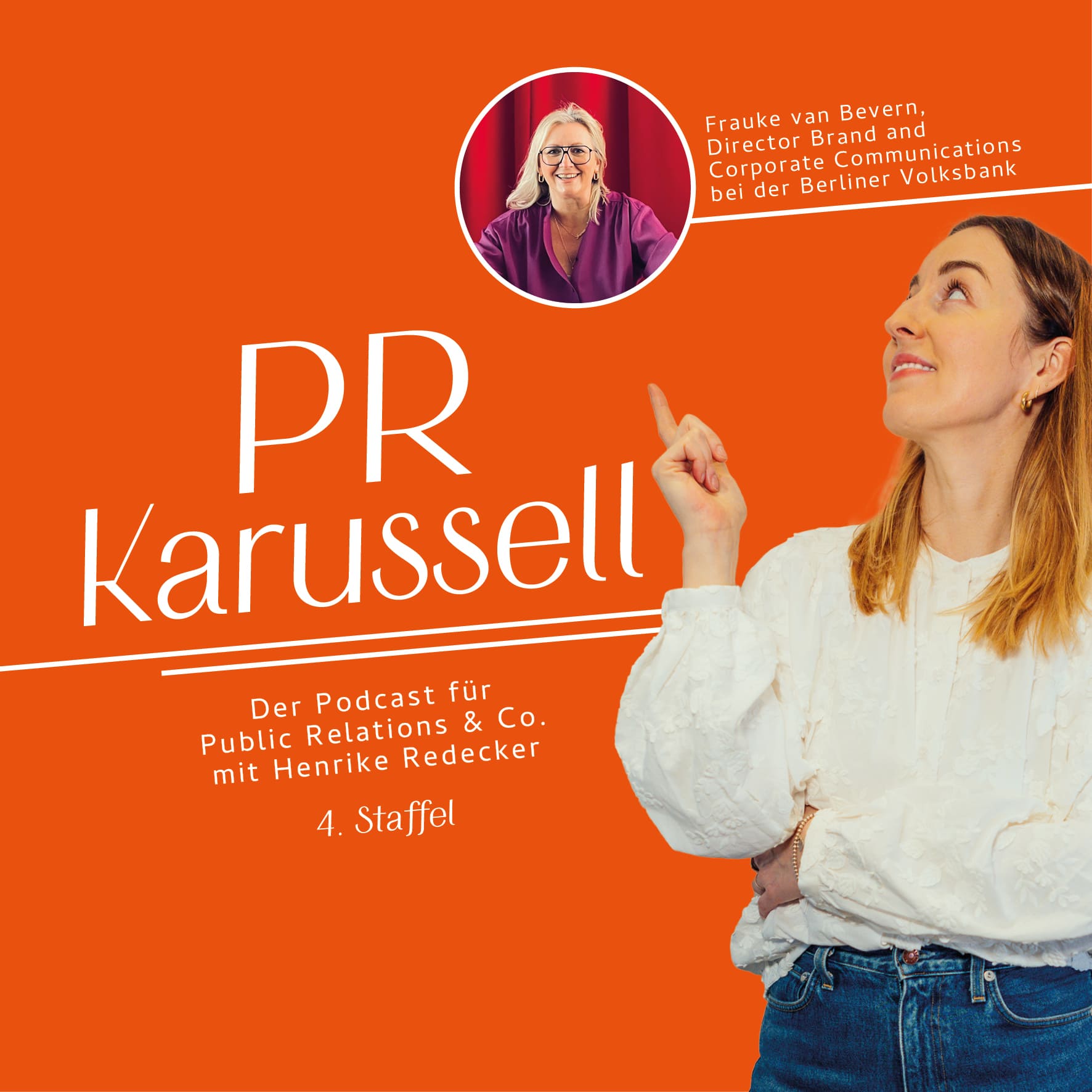 PR Karussell: der Podcast für Public Relations & Co.