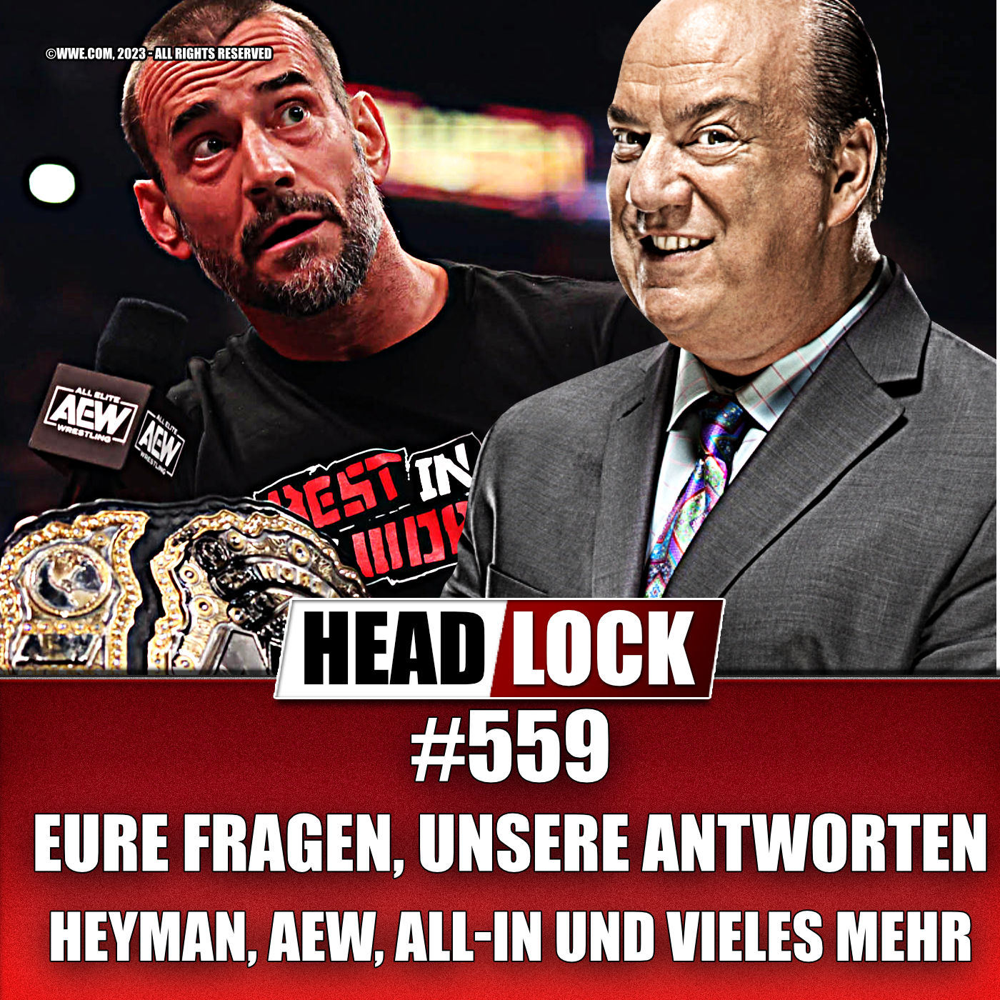 HEADLOCK - Der Pro Wrestling Podcast
