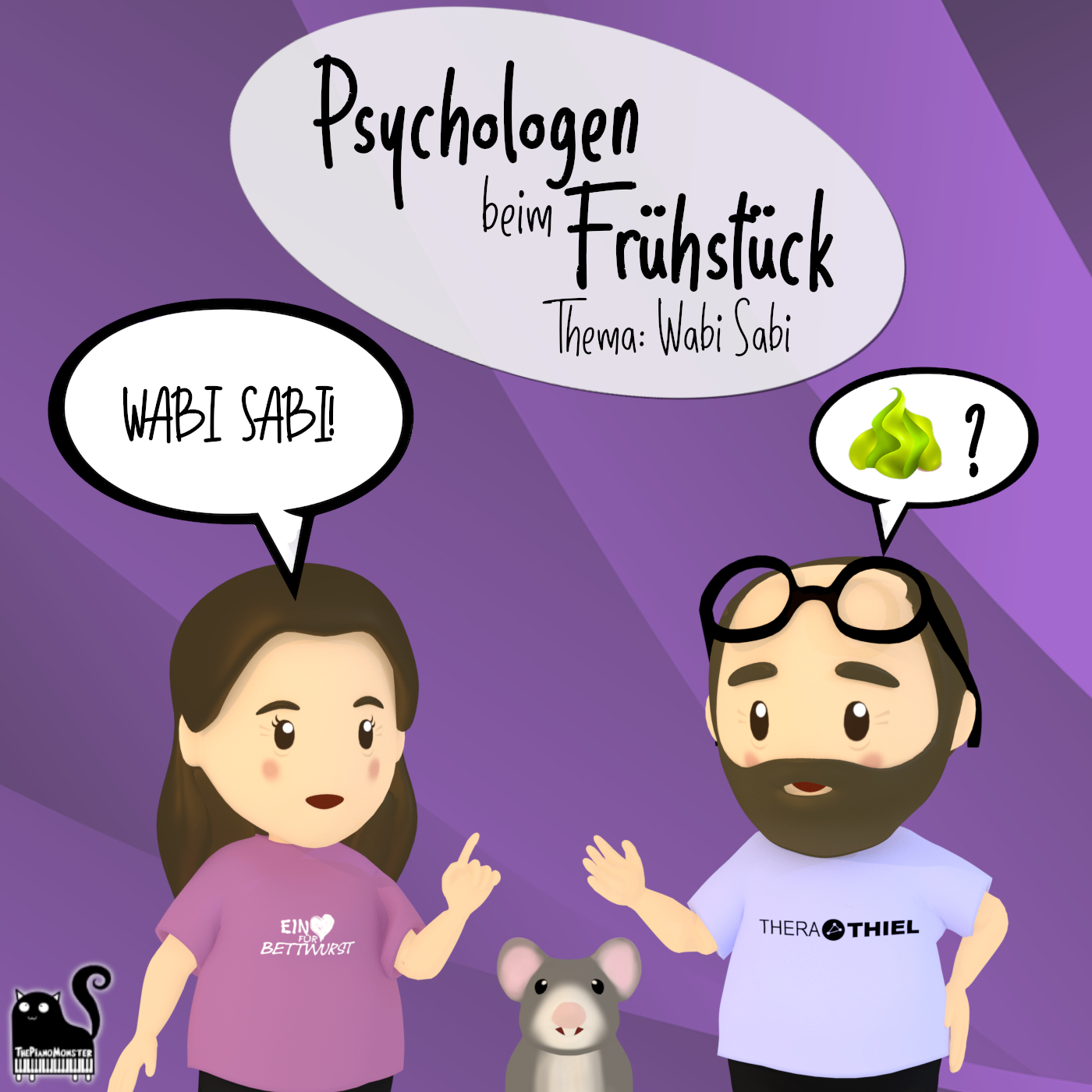 Psychologen beim Frühstück