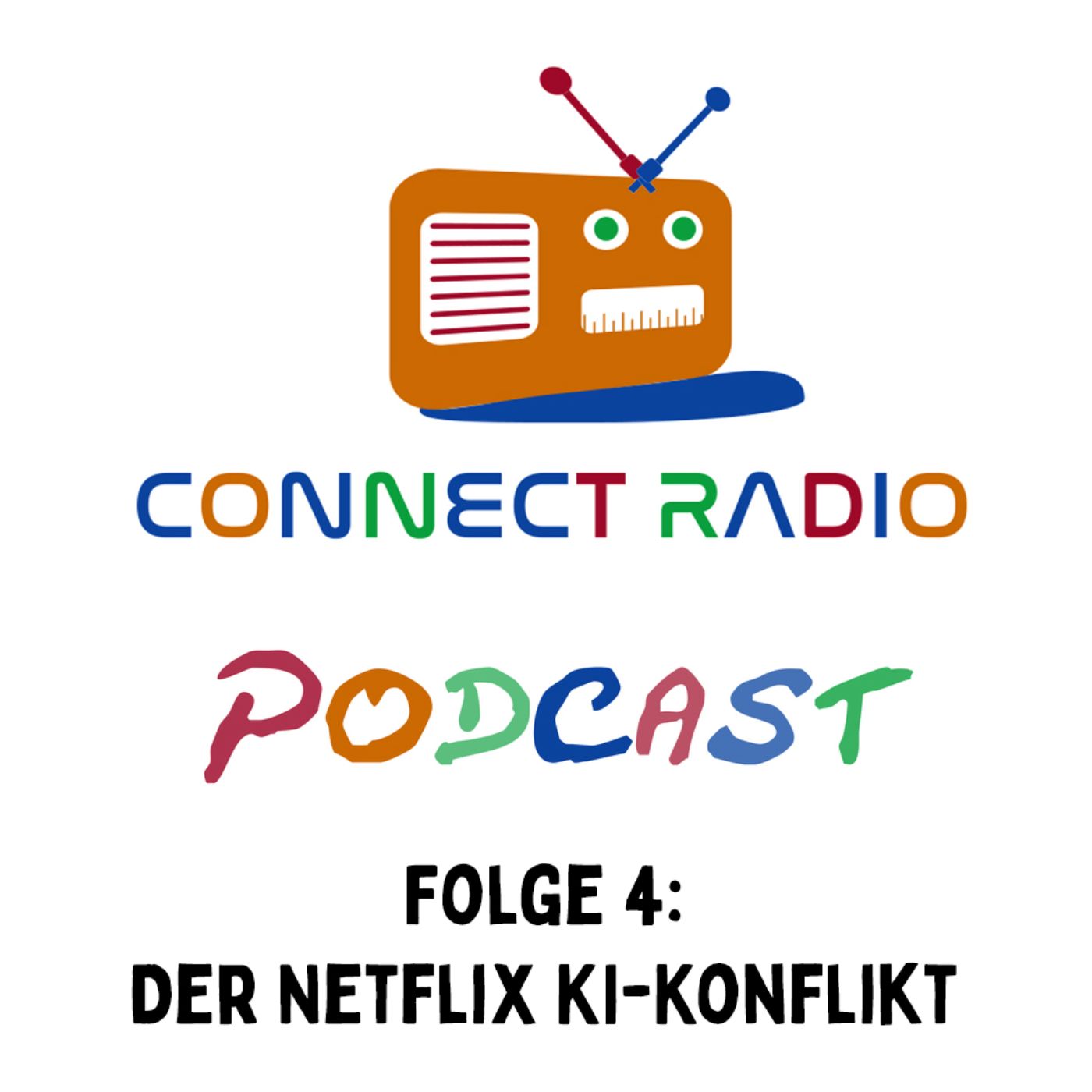 Folge 4: Der Netflix KI-Konflikt episode artwork