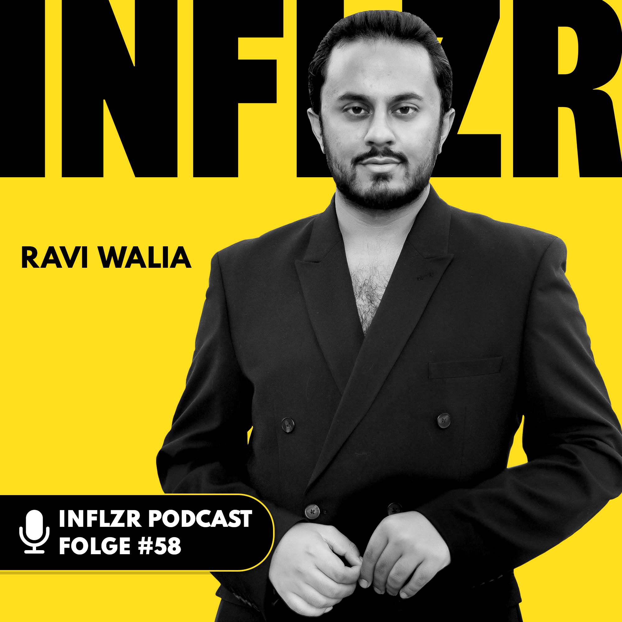 #058 Ravi Walia: Die Kunst des Influencer-Marketings und die Reise eines Creators