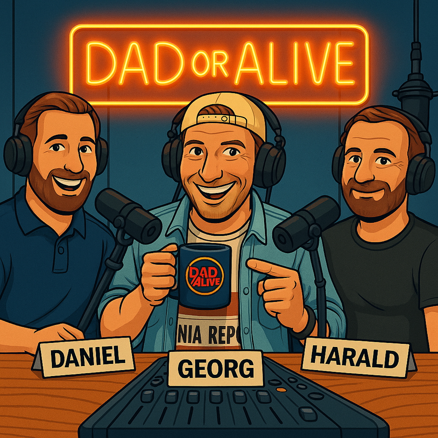 Dad or Alive - 2 Dads. 1 Podcast. 0 Advice