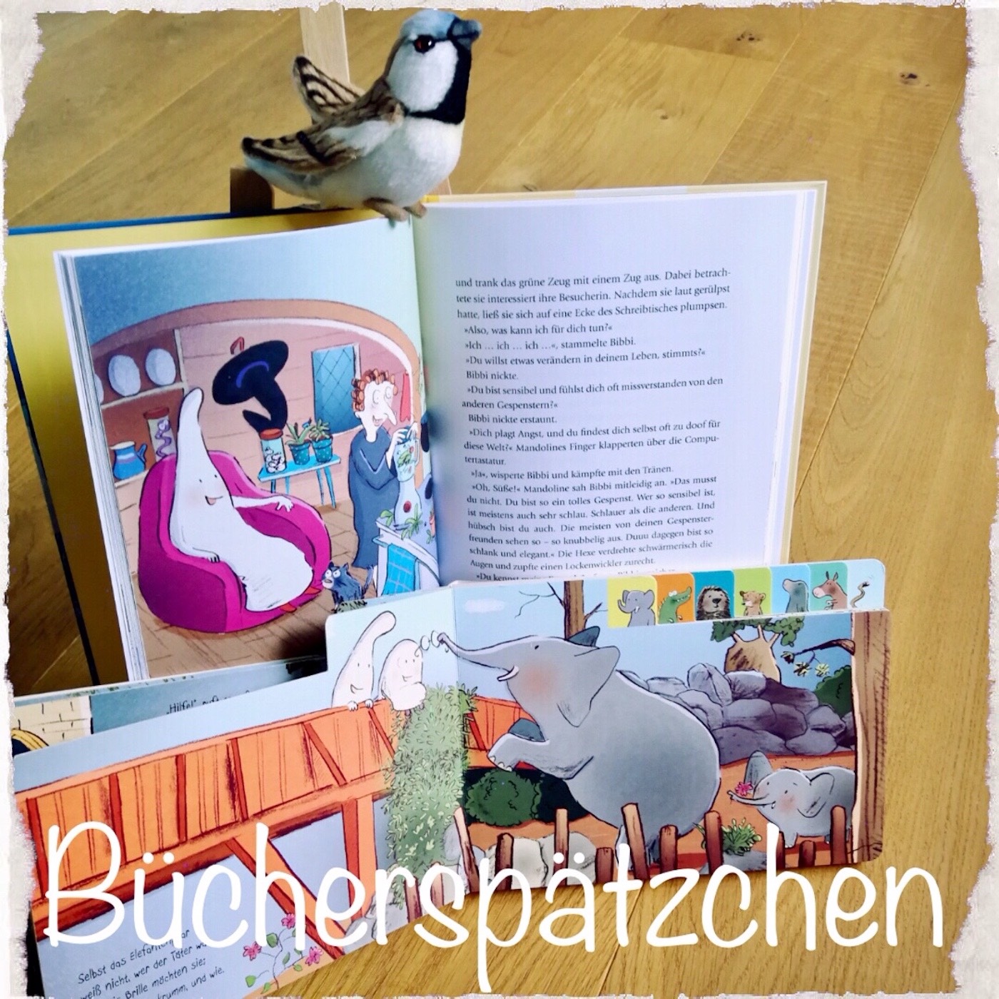 Der Bücherspatz