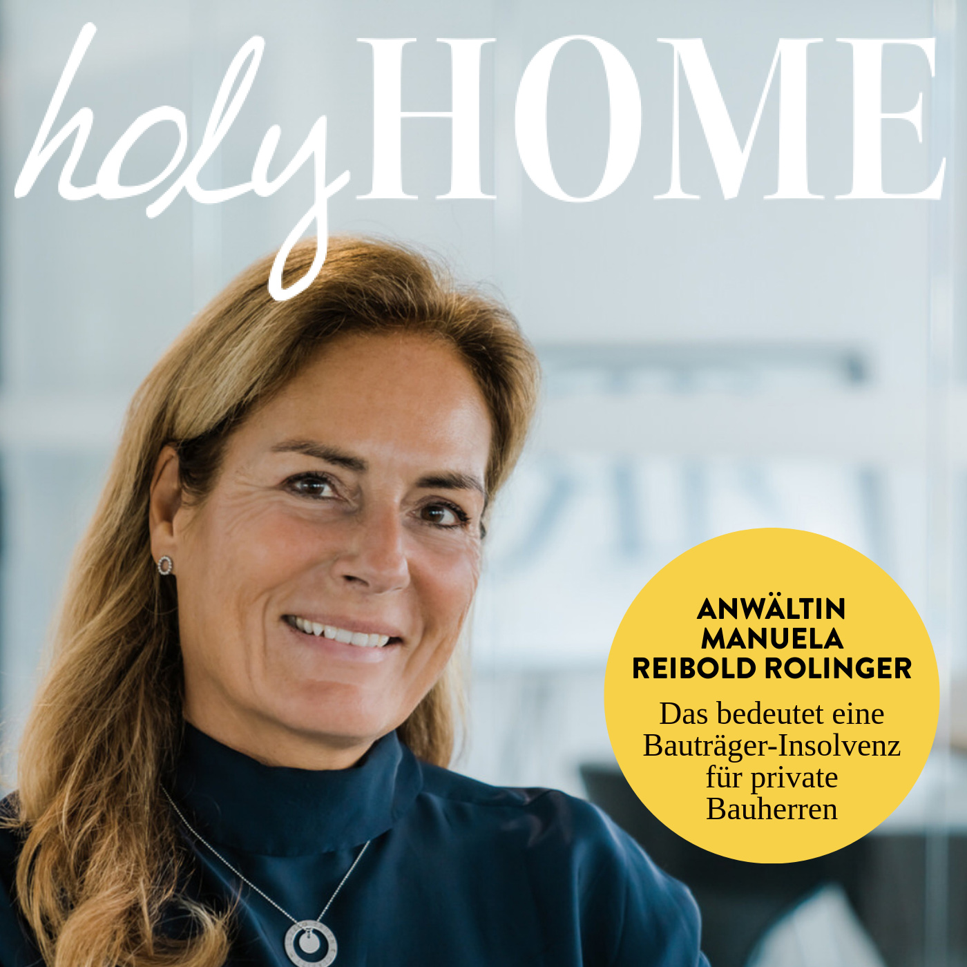 HOLY HOME - Der Podcast rund ums Eigenheim und Immobilien
