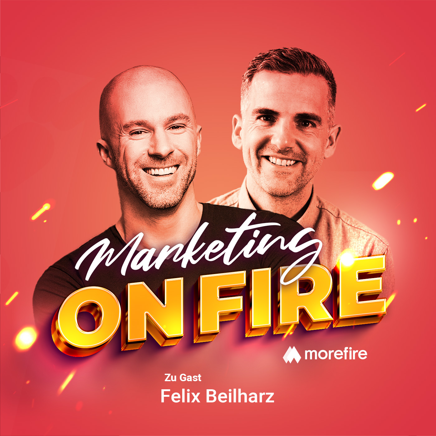 Marketing on fire