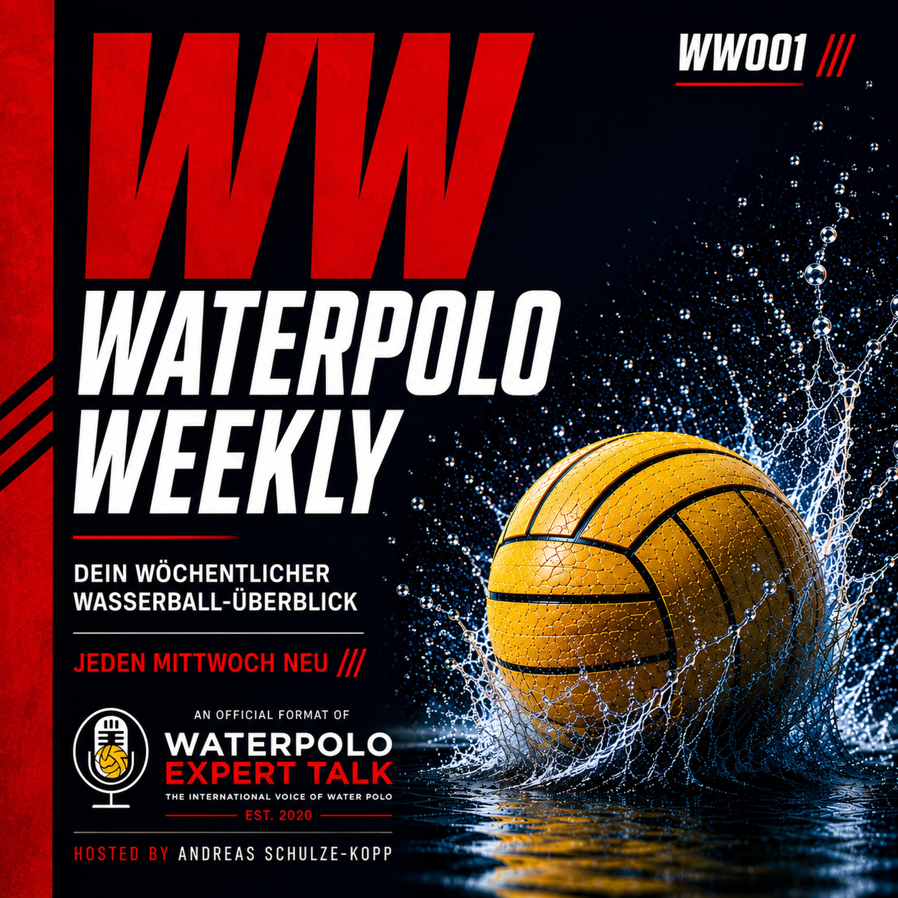 Waterpolo Weekly #001 – World Cup Finals Sydney, U16-WM Frauen & Transfermarkt episode artwork