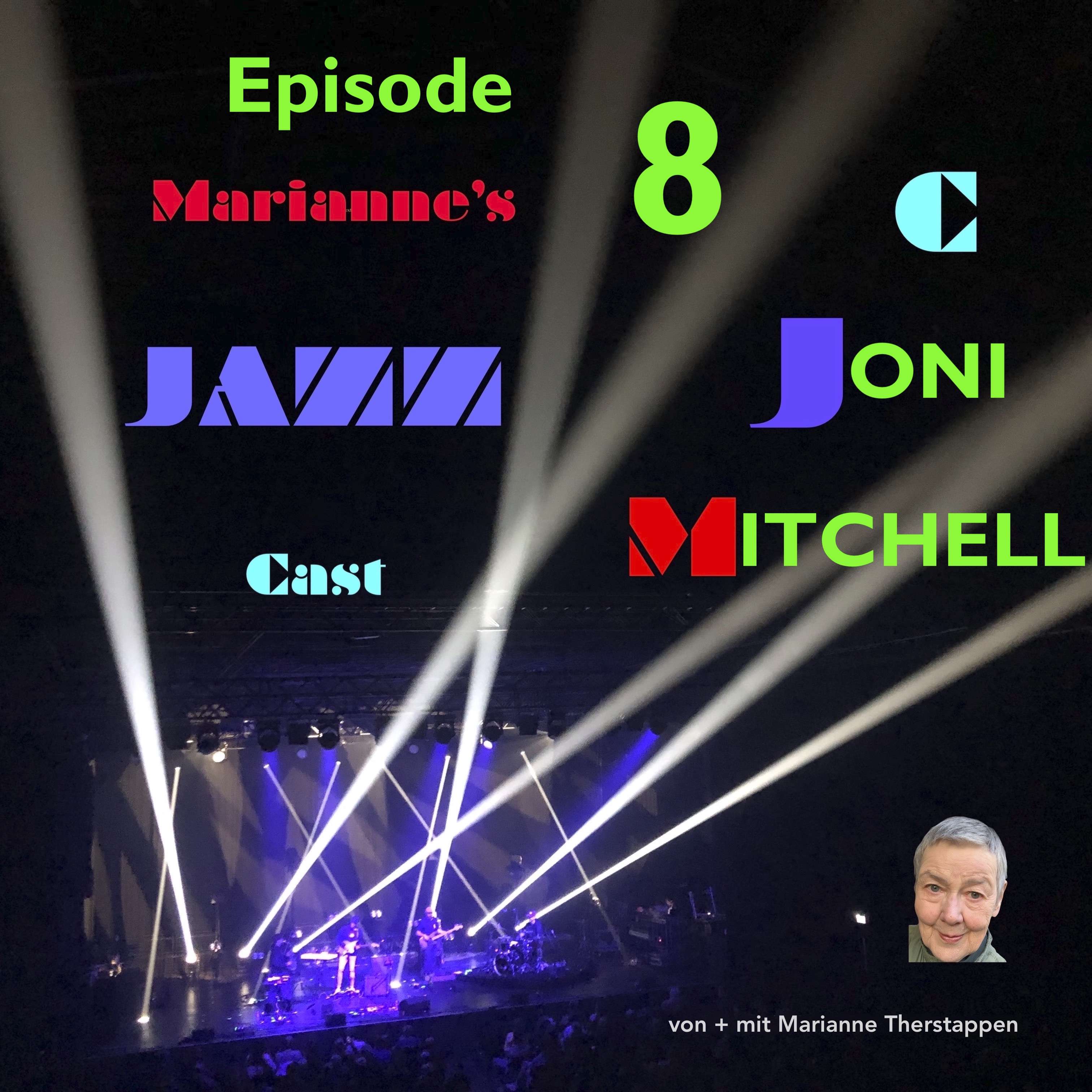Artwork for M J C Marianne's Jazz Cast
