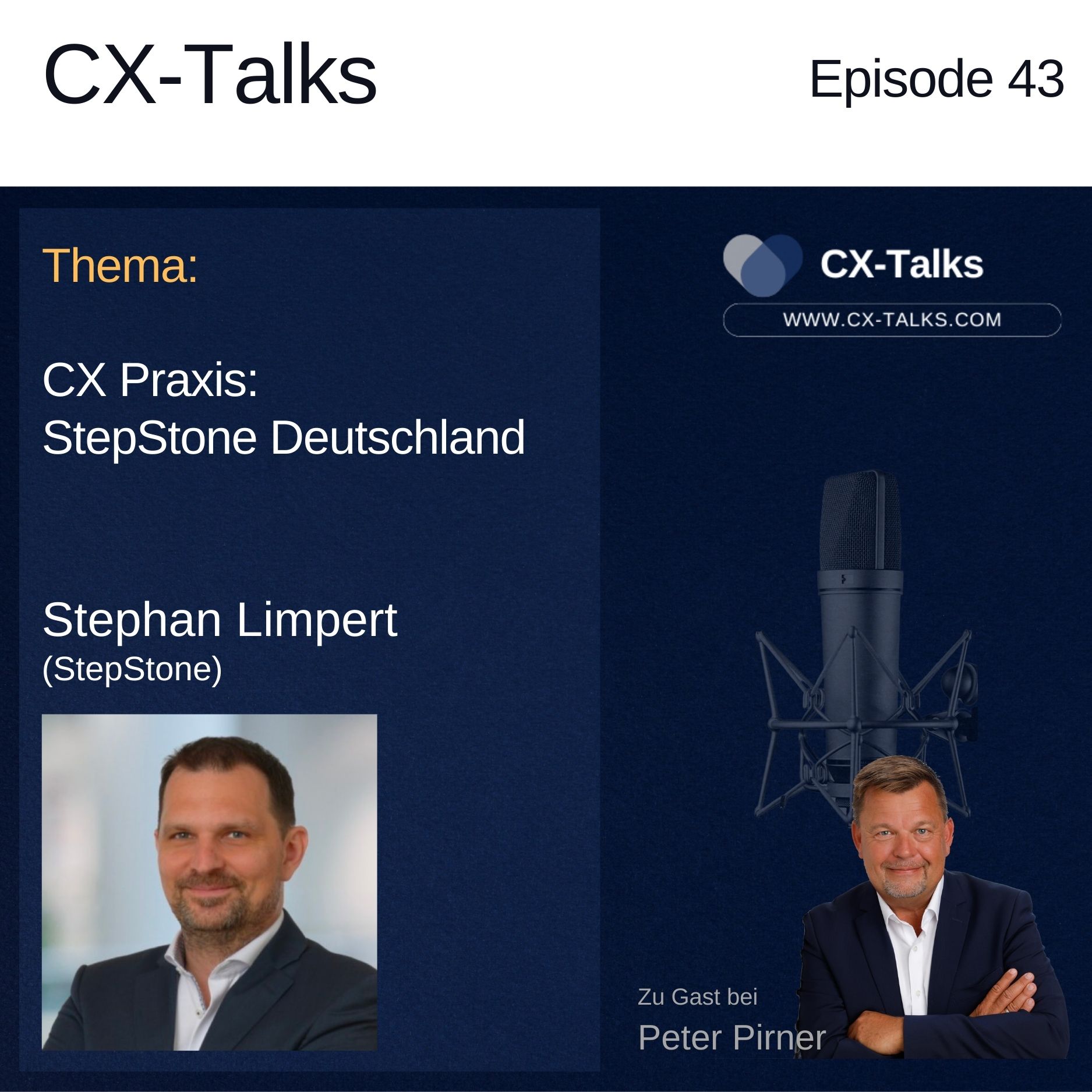 CX-Talks - Insights, Technologie und Management für bessere Customer Experience