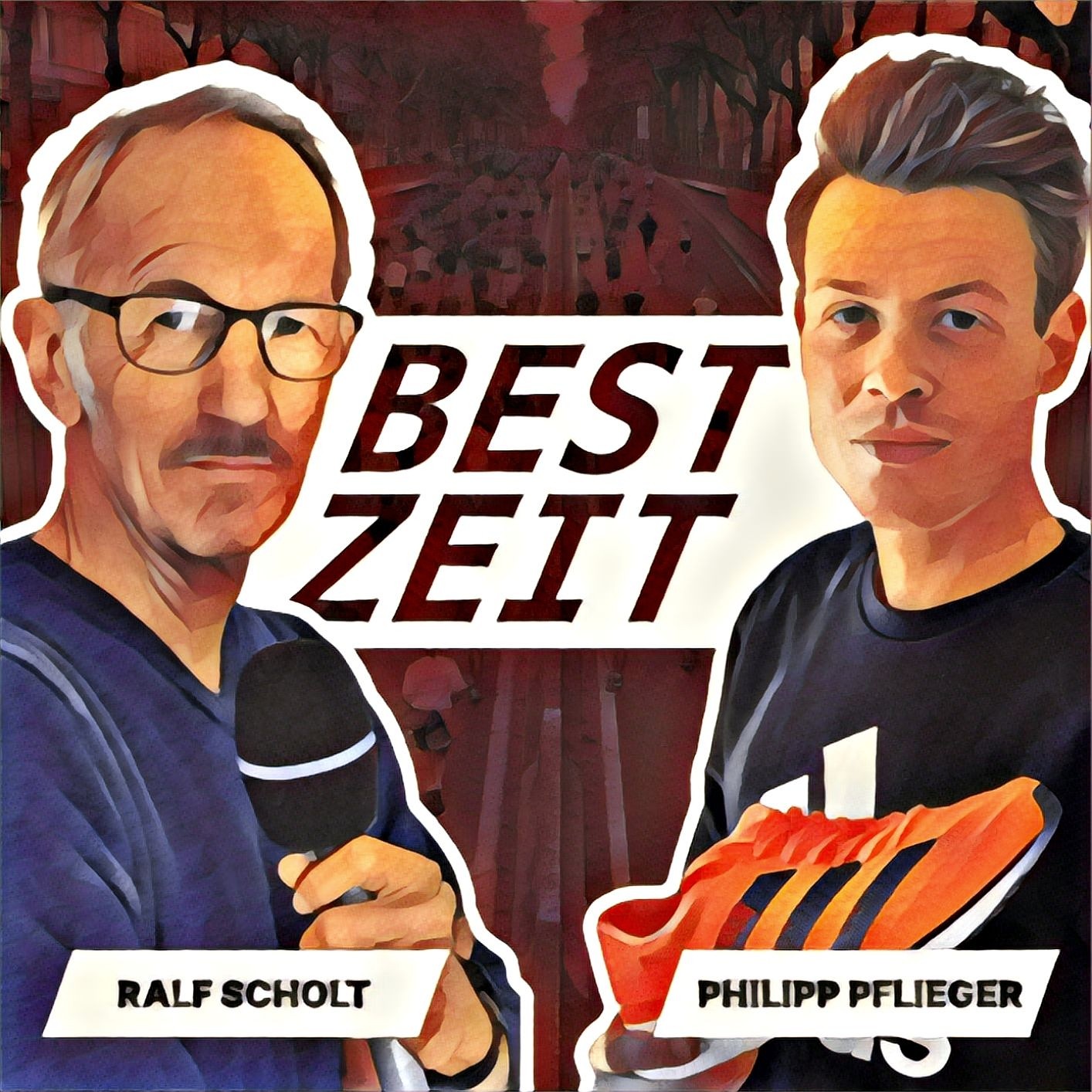 141 Stürze im Wettkampf und dem Ghostrunner auf der Spur - BESTZEIT -  Podcast