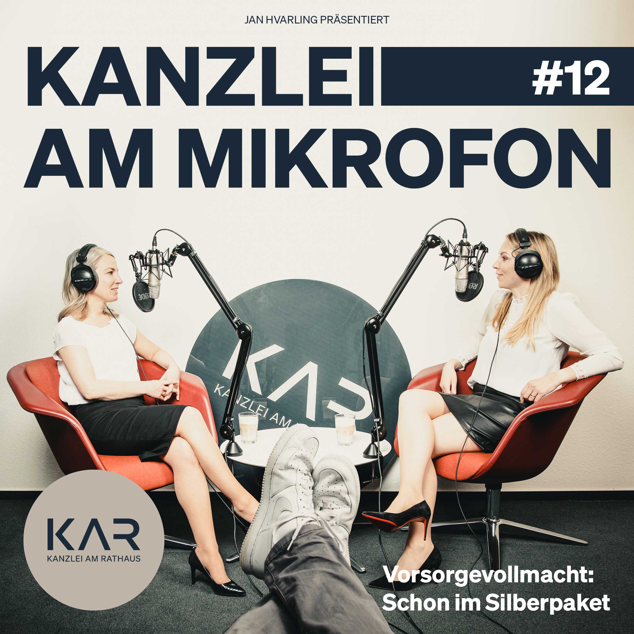 KANZLEI AM MIKROFON