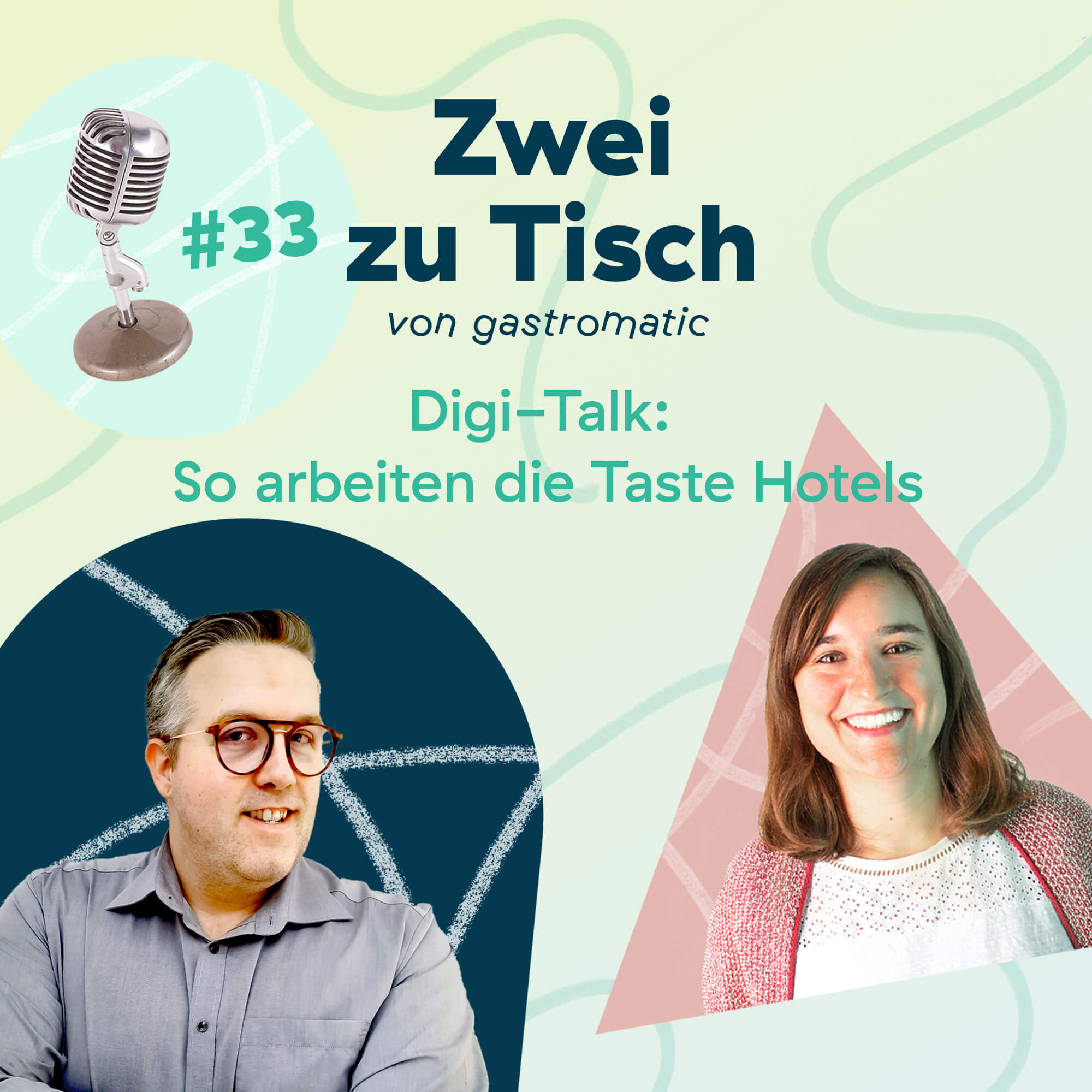 Zwei zu Tisch - der Hospitality Podcast rund um HR & Digitalisierung