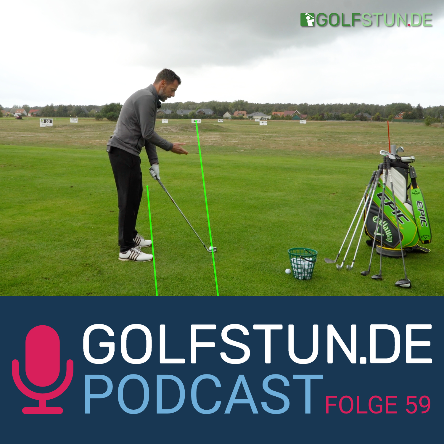 Golfstunde – Golftraining zum Anhören (Golf Podcast)