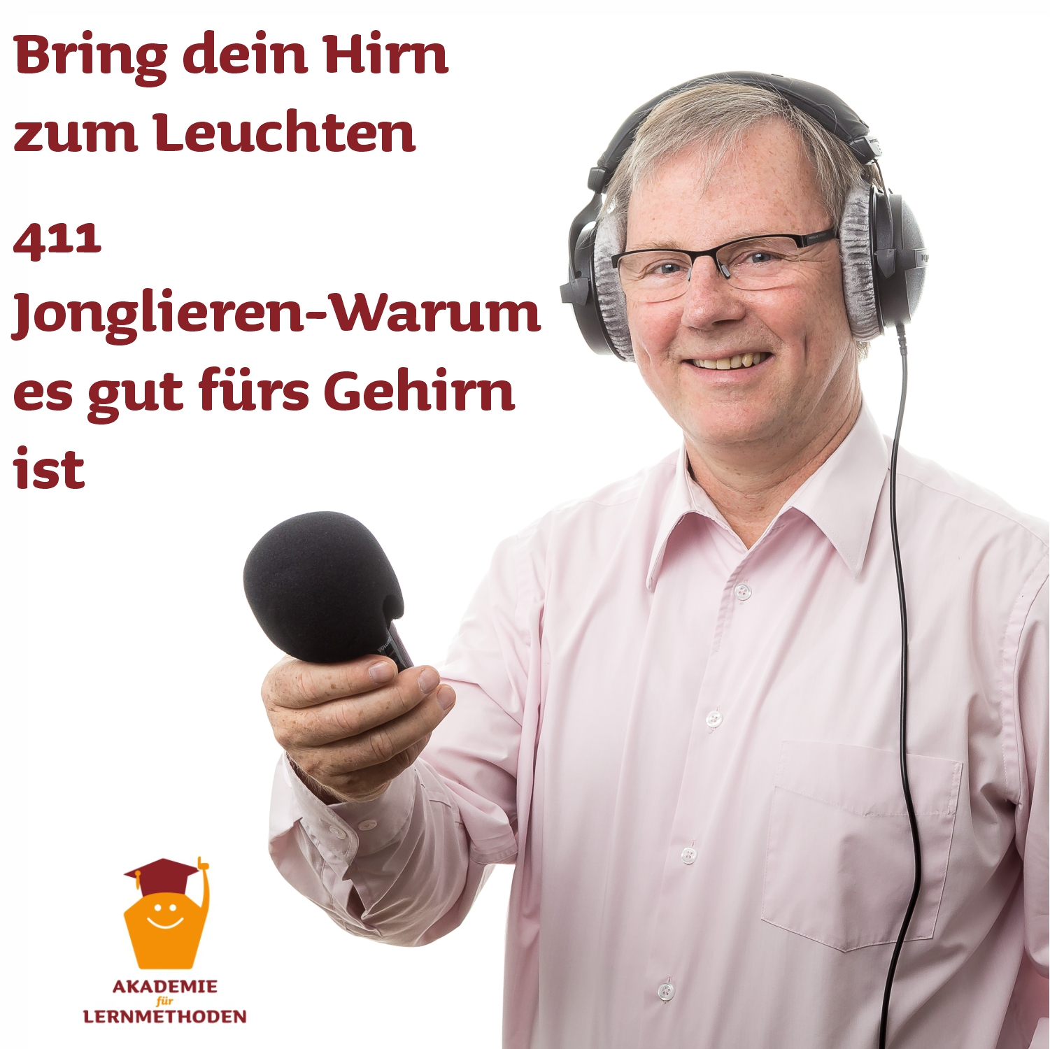 411 Jonglieren-Warum es gut fürs Gehirn ist