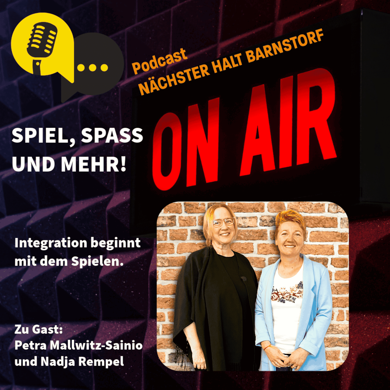 Folge 76: Spiel, Spaß und mehr! - Integration beginnt mit dem Spielen. episode artwork