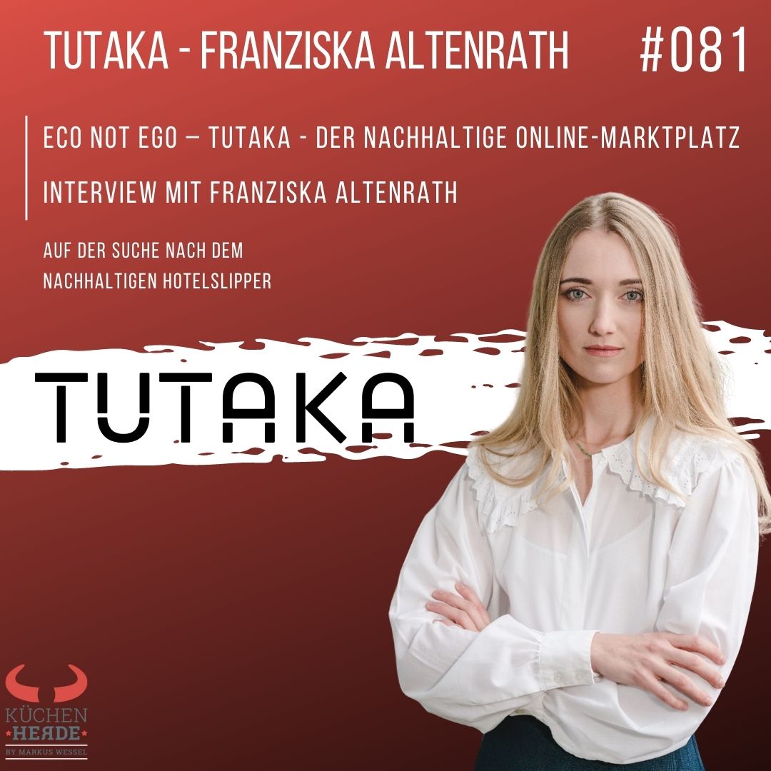 | Eco not Ego - TUTAKA der nachhaltige Online-Marktplatz – Interview mit Franziska Altenrath
