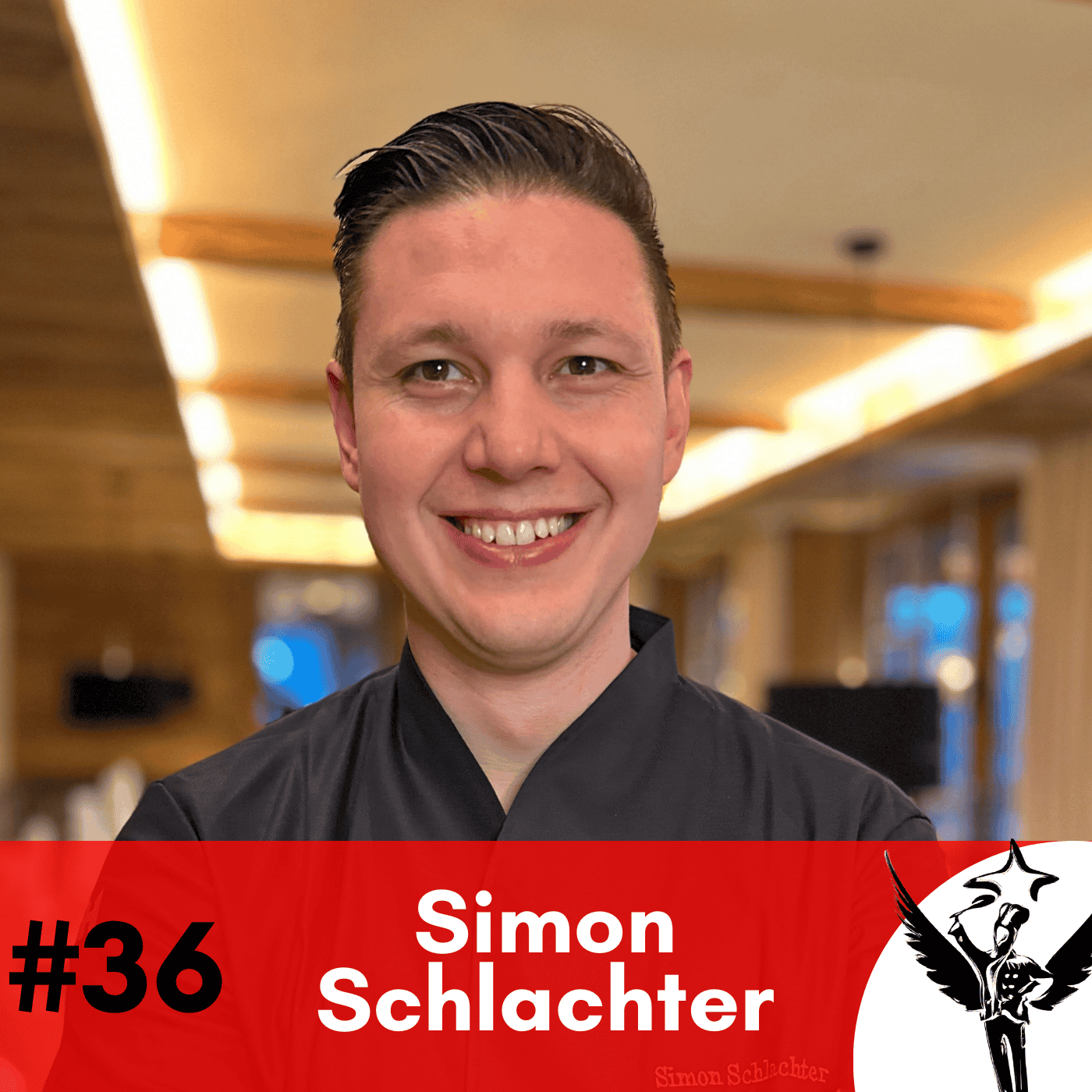 The Flying Schlemmer - Der Podcast Talk mit Sterneköchen