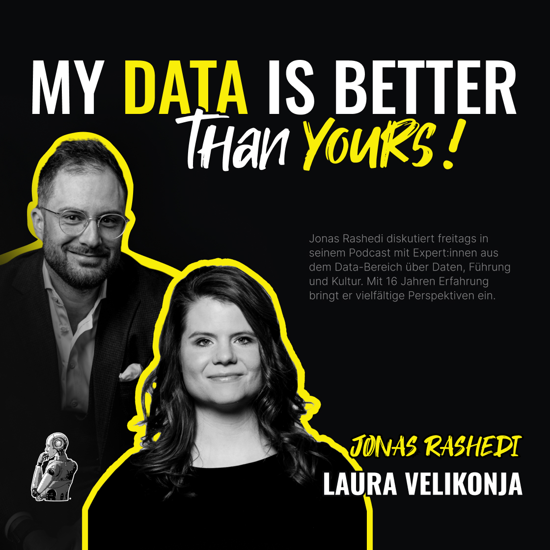 MY DATA IS BETTER THAN YOURS